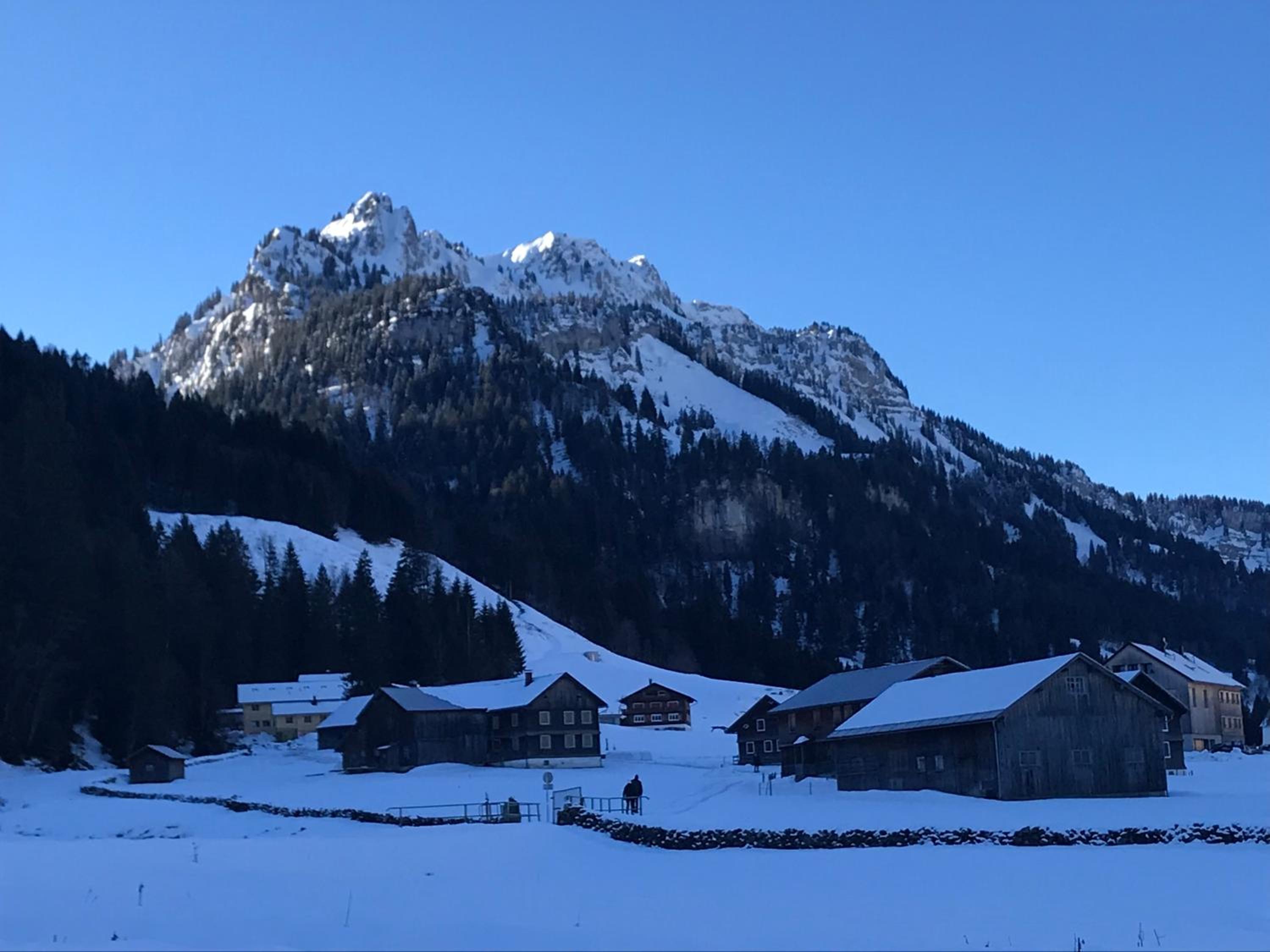 Krähenberg am Rande der Wildnis