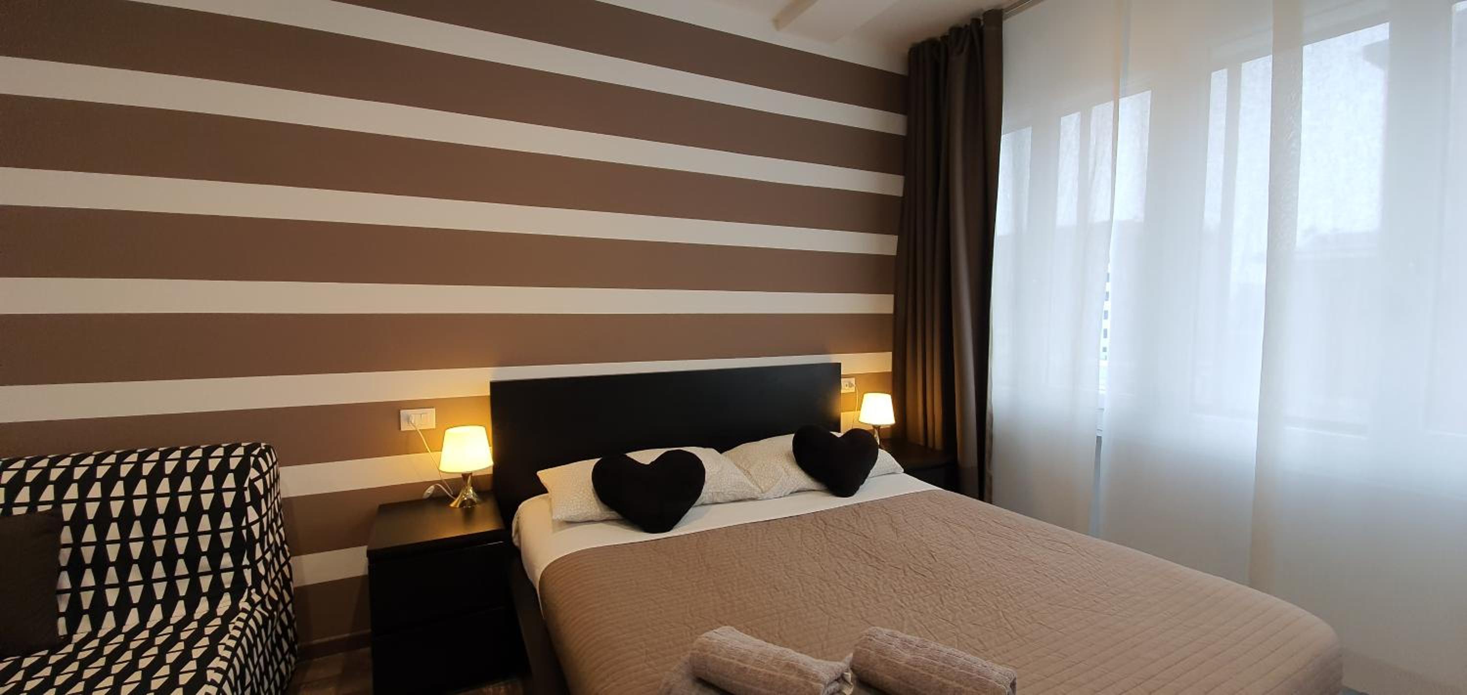 Bsuites Scrovegni en Padova — hotel room