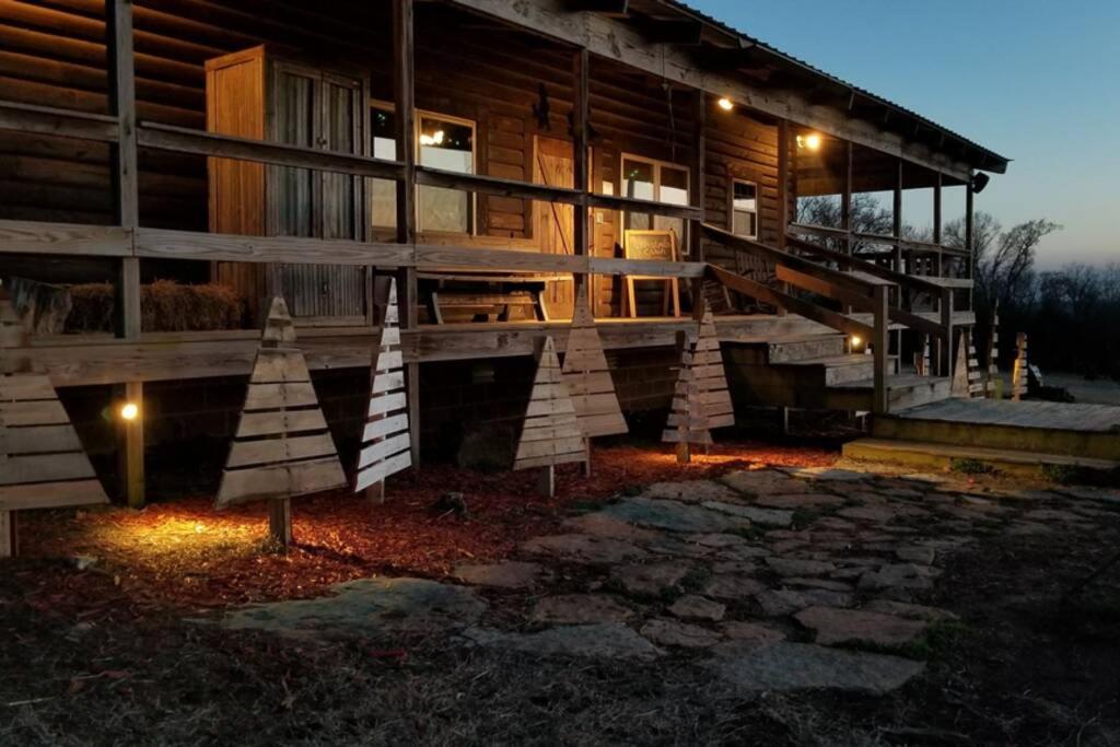 Rural life on a real Christmas tree farm! Hallmark experience!