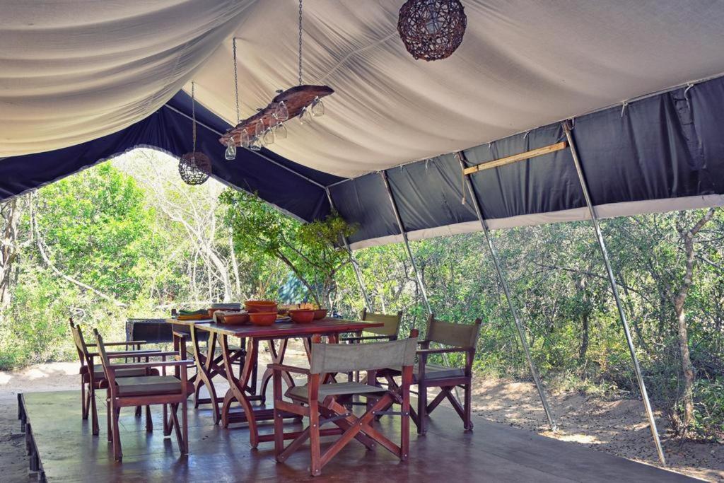 Yala Leopard Mobile Camp view 5