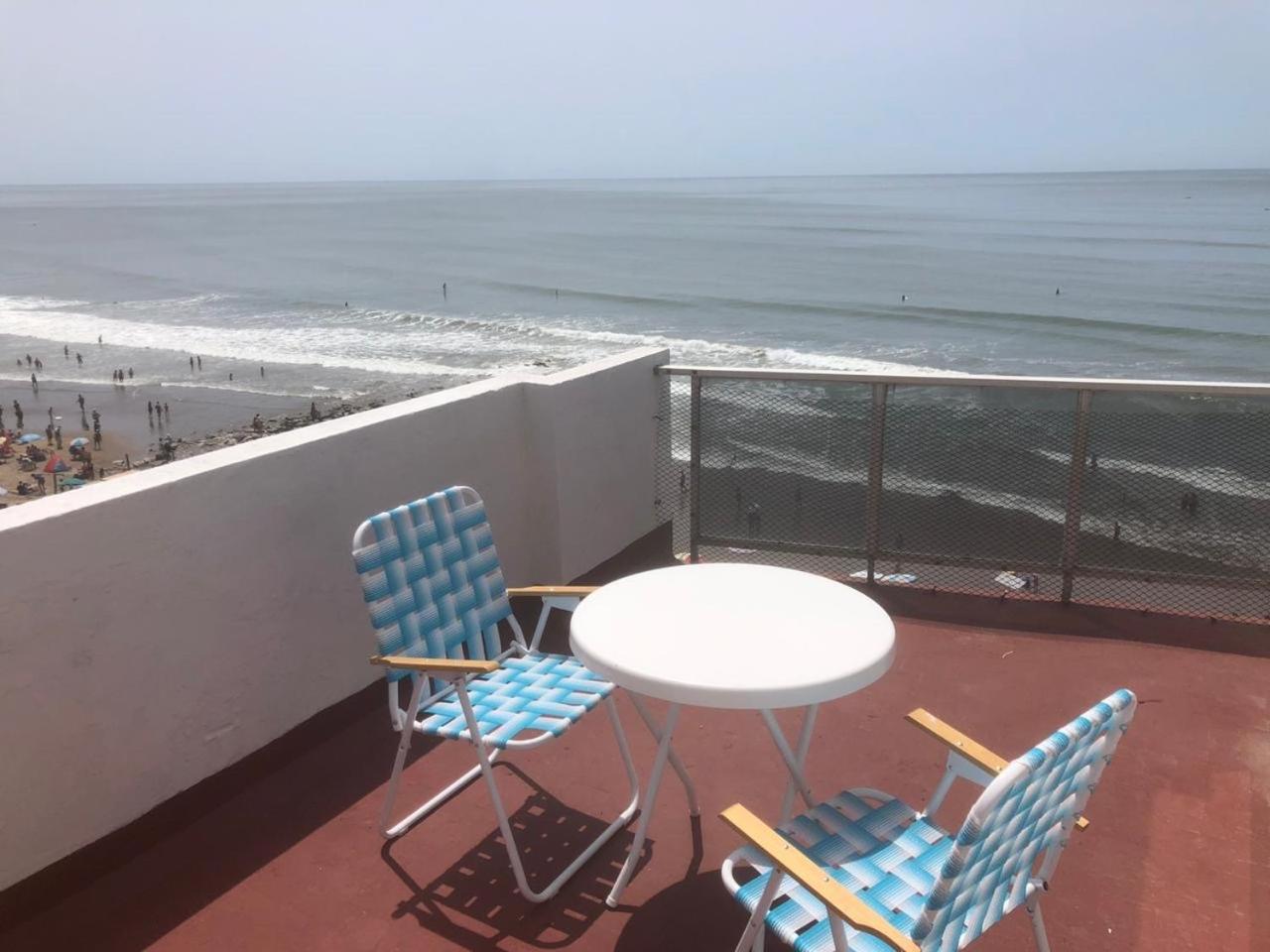 Departamento frente al mar