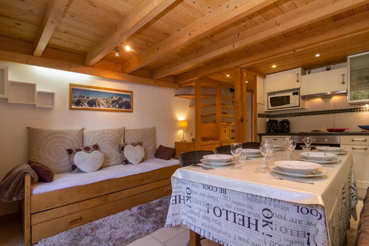 Résidence Grand Roc - Campanules 125 Happy Rentals view 5
