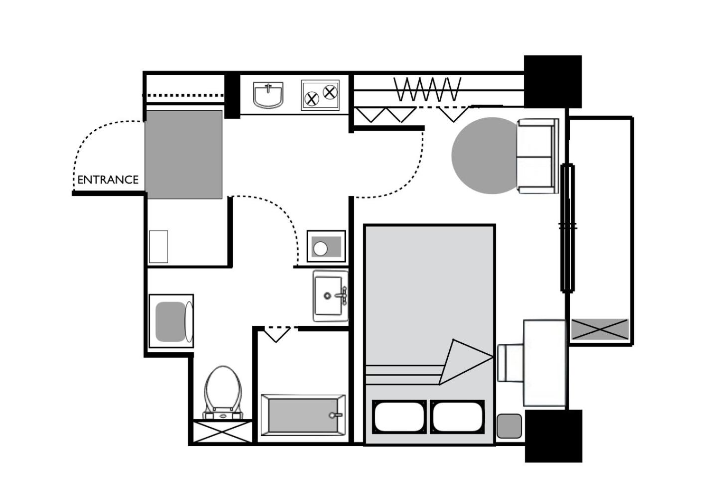 Otsuka No3 Mansion#JR Yamanote Line Otsuka