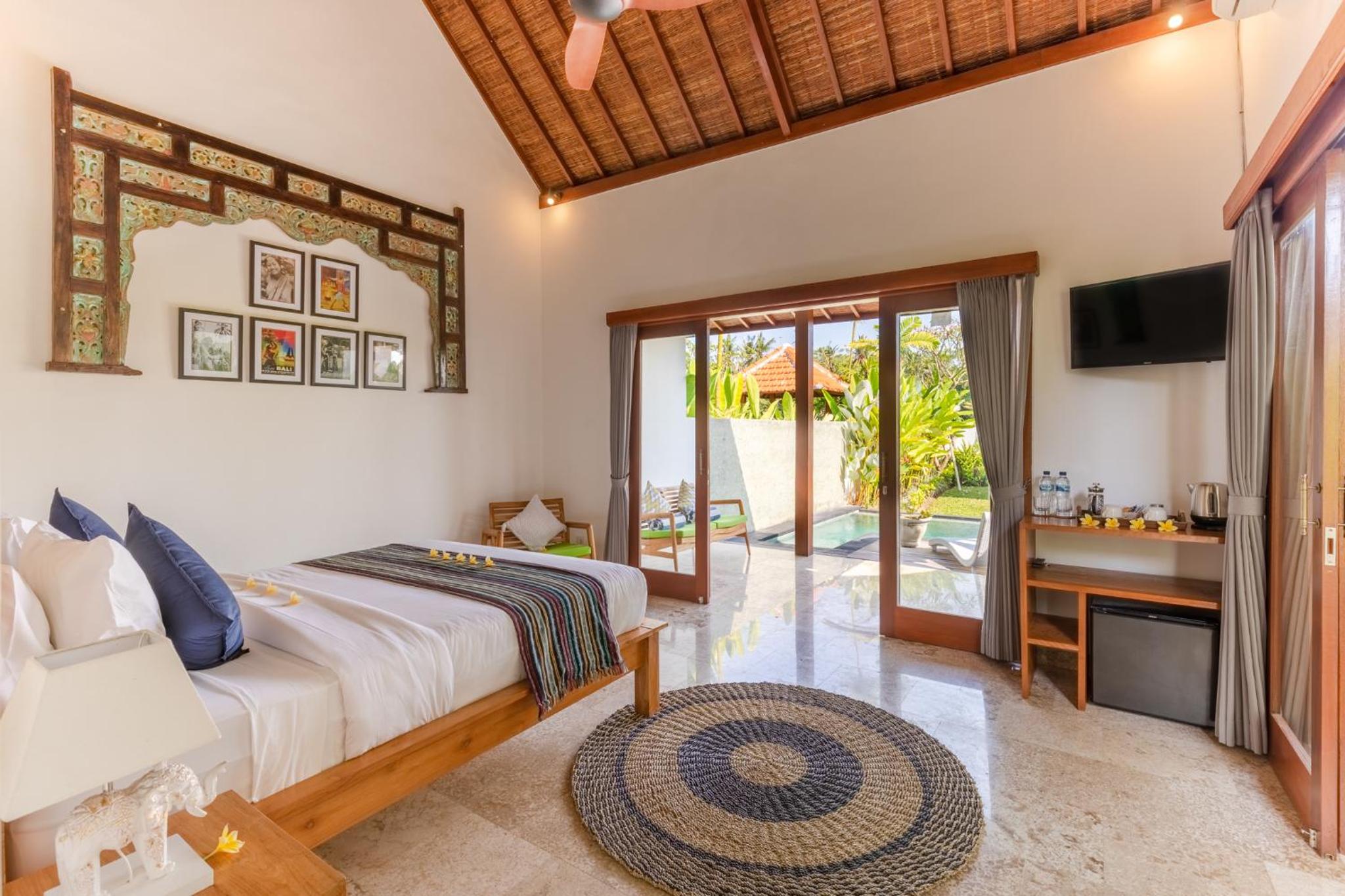 Sawah Villas view 2