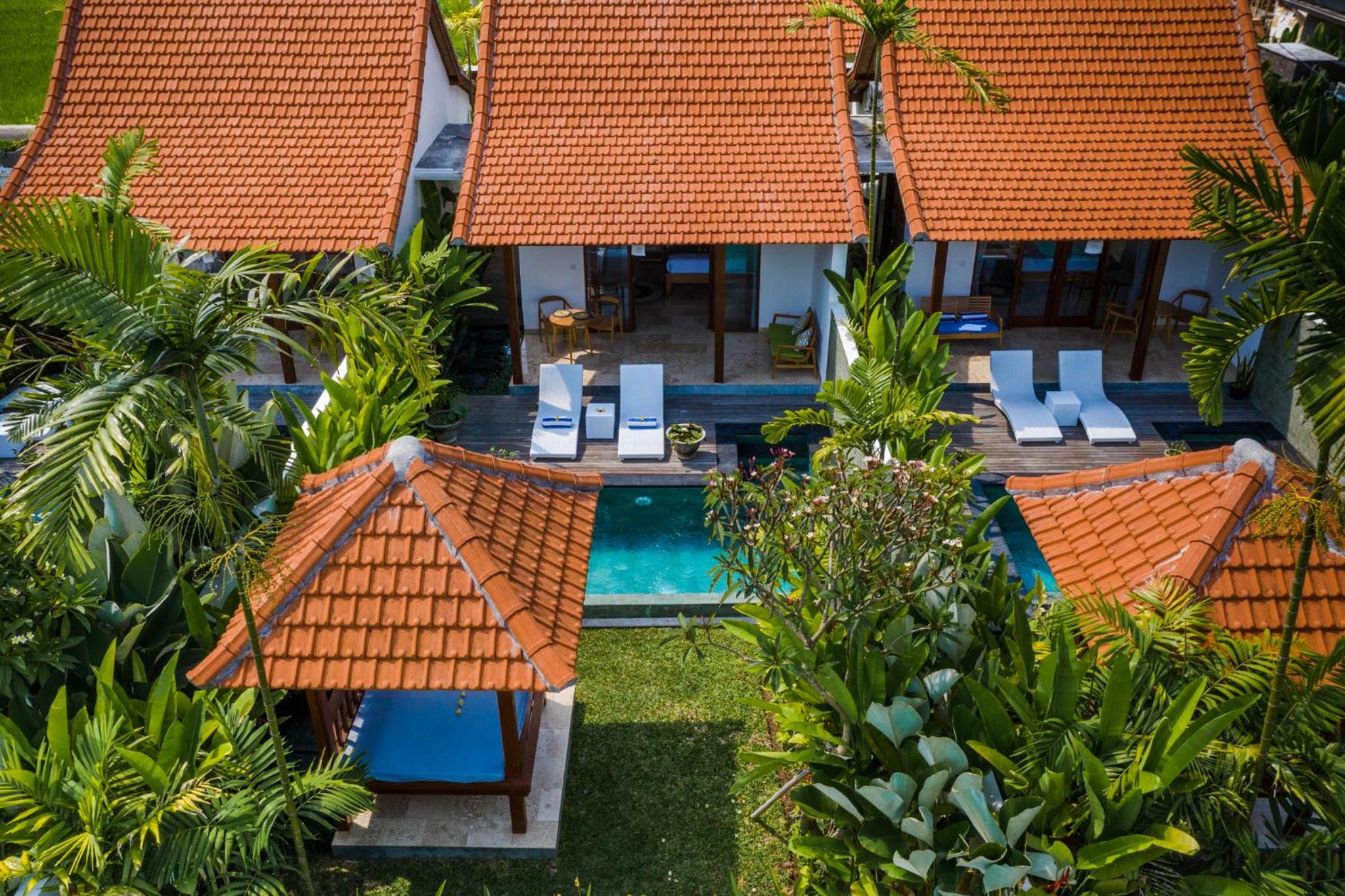 Sawah Villas view 5