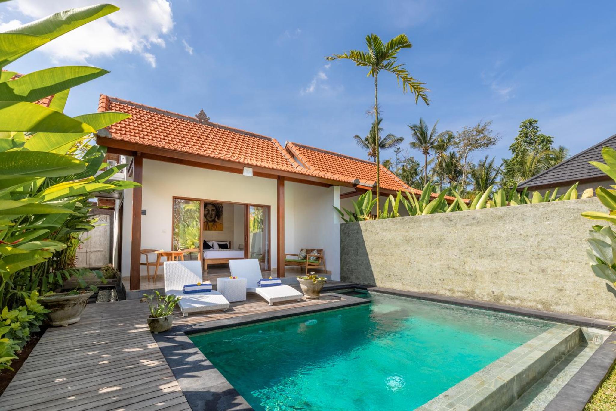 Sawah Villas view 4