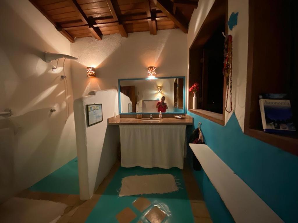 Espelho Bahia Blue House