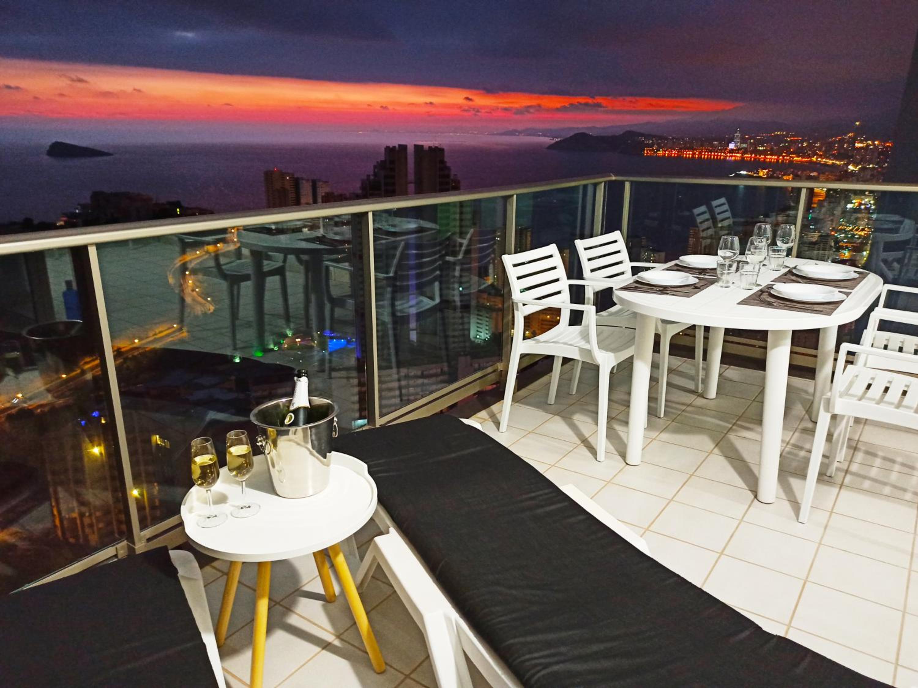 Benidorm HEAVEN 29th floor view 2