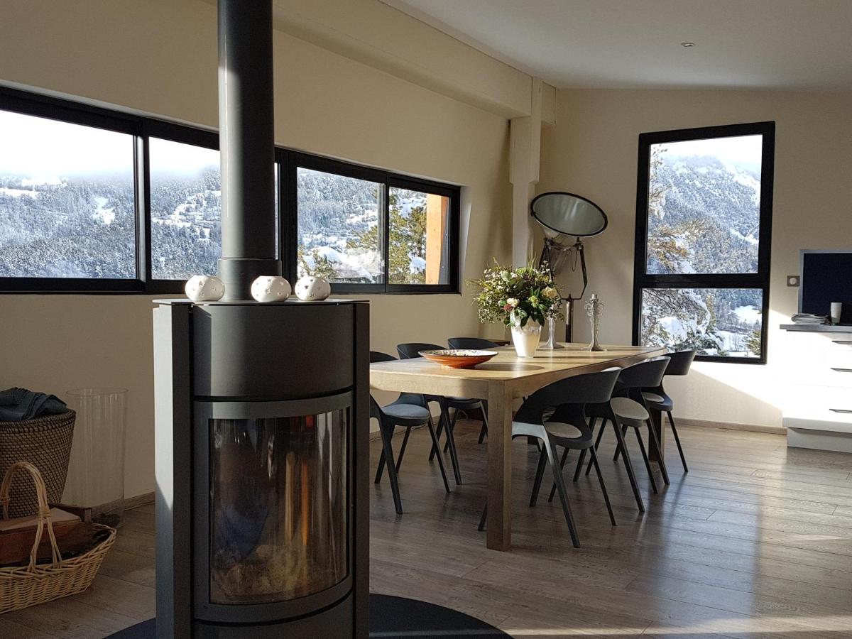 Chalet Contemporain Ubaye view 3