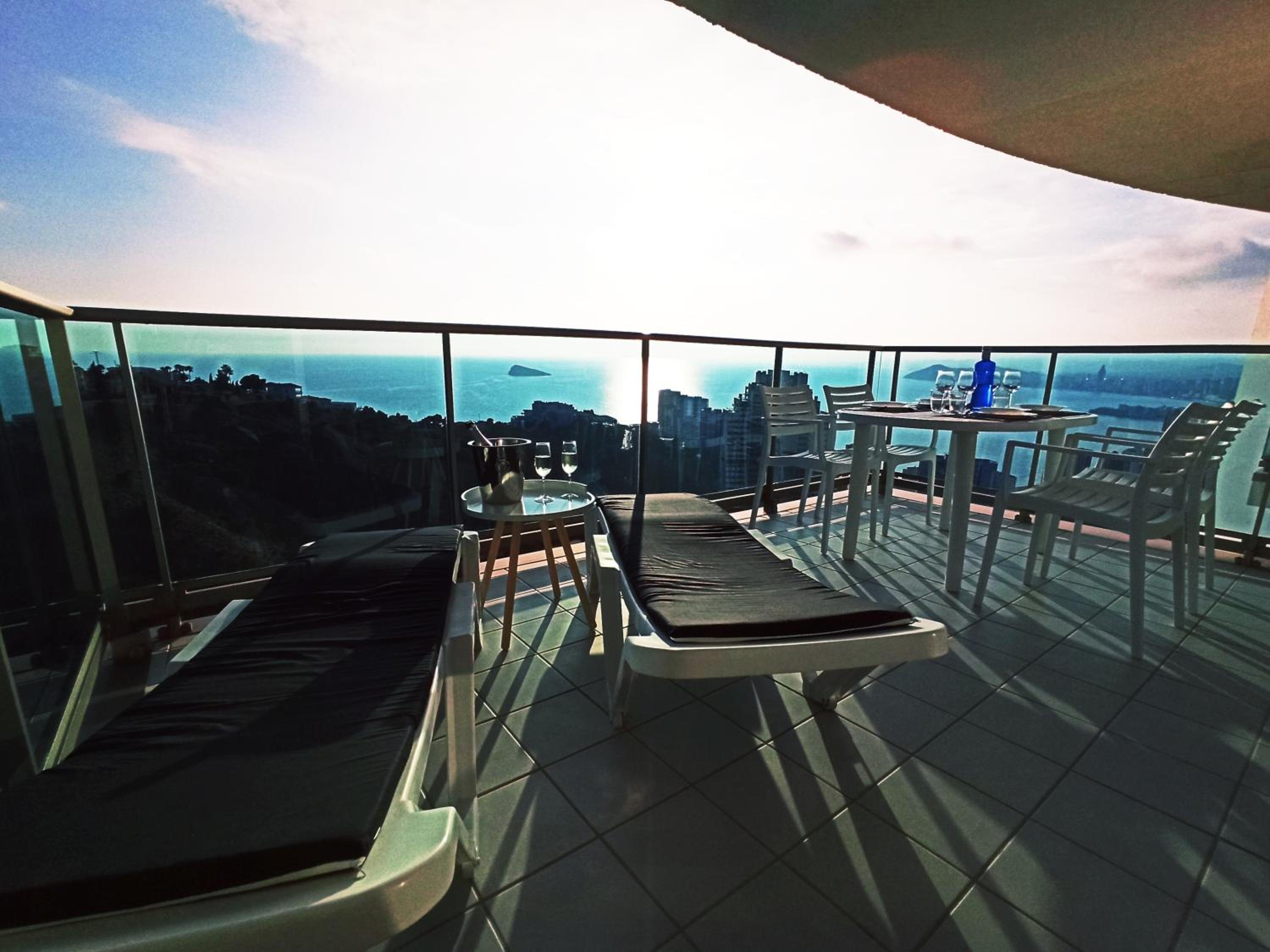 Benidorm HEAVEN 29th floor view 3