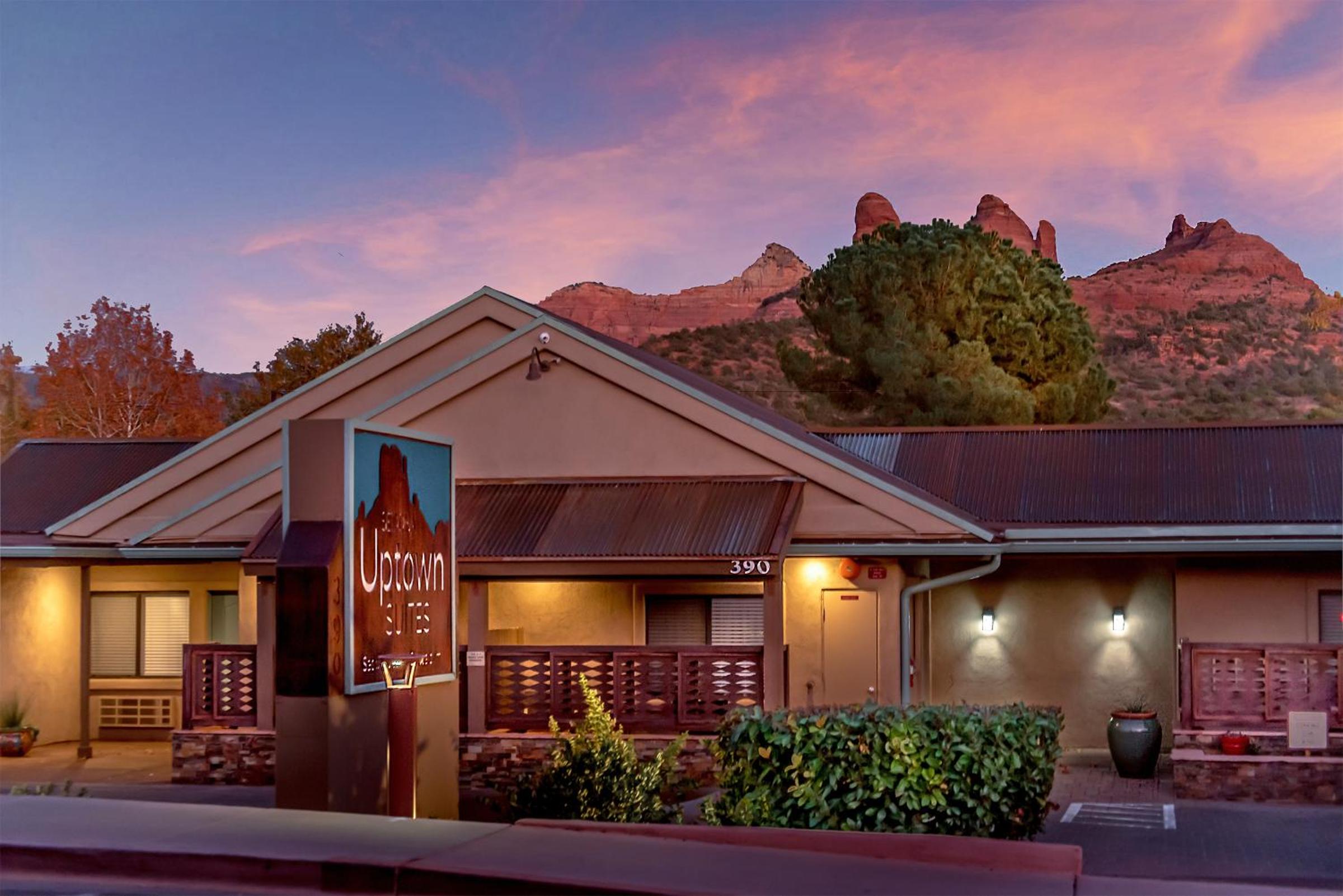 Sedona Uptown Suites view 2