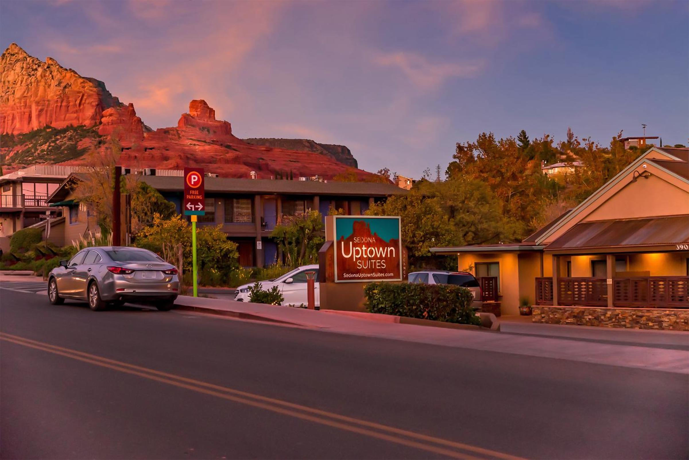 Sedona Uptown Suites view 3