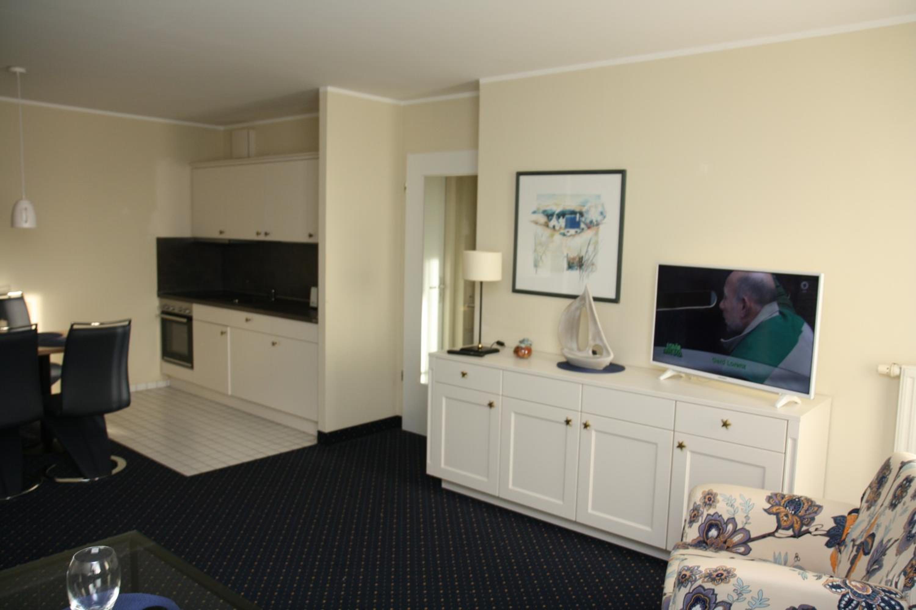 Apartment am Kurstrand view 2