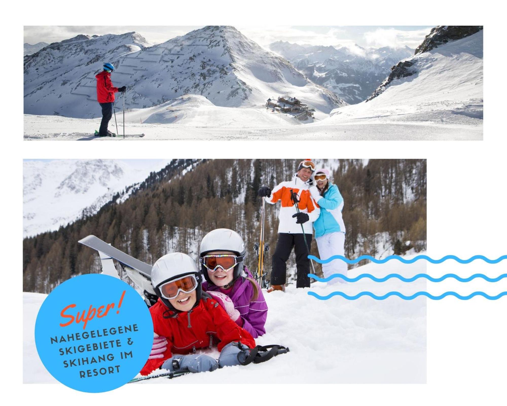 Mountainview Lodge - Chalet im Zillertal direkt am 5 Sterne Campingplatz Aufenfeld mit Hallenbad und Sauna