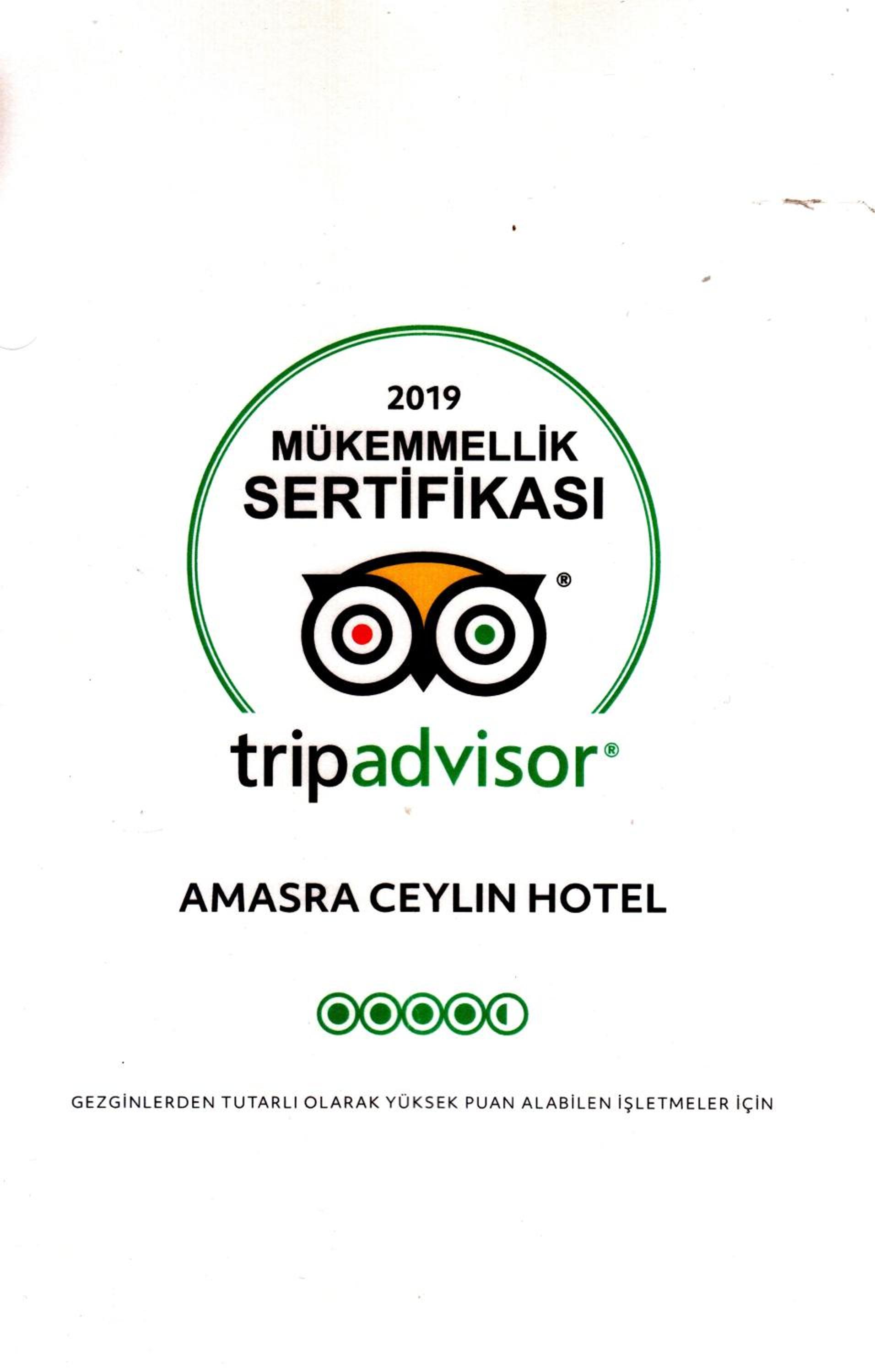 Amasra Ceylin Otel