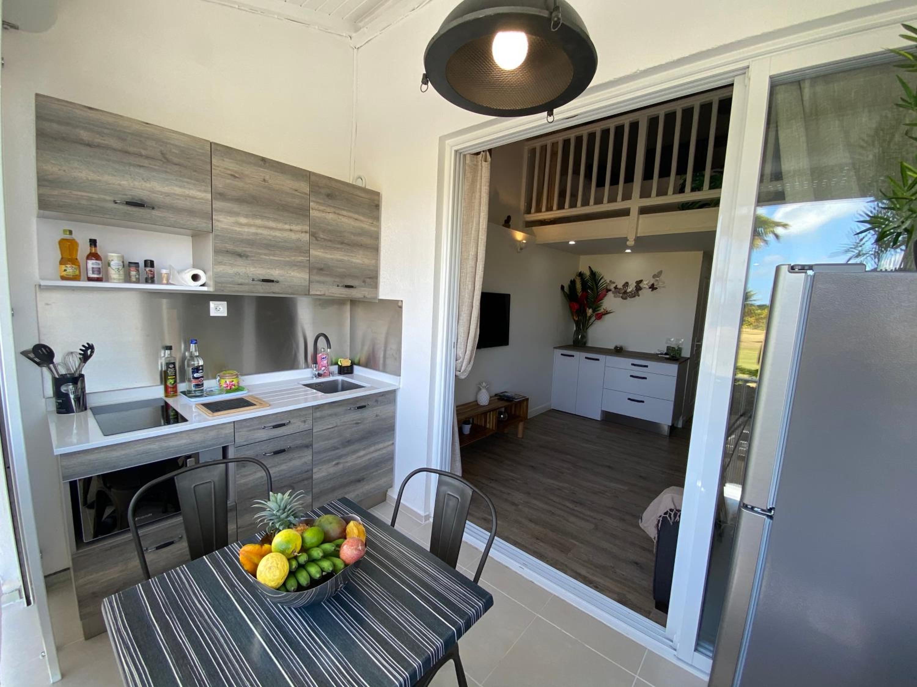 Le Green Duplex au coeur de la marina avec piscine view 5