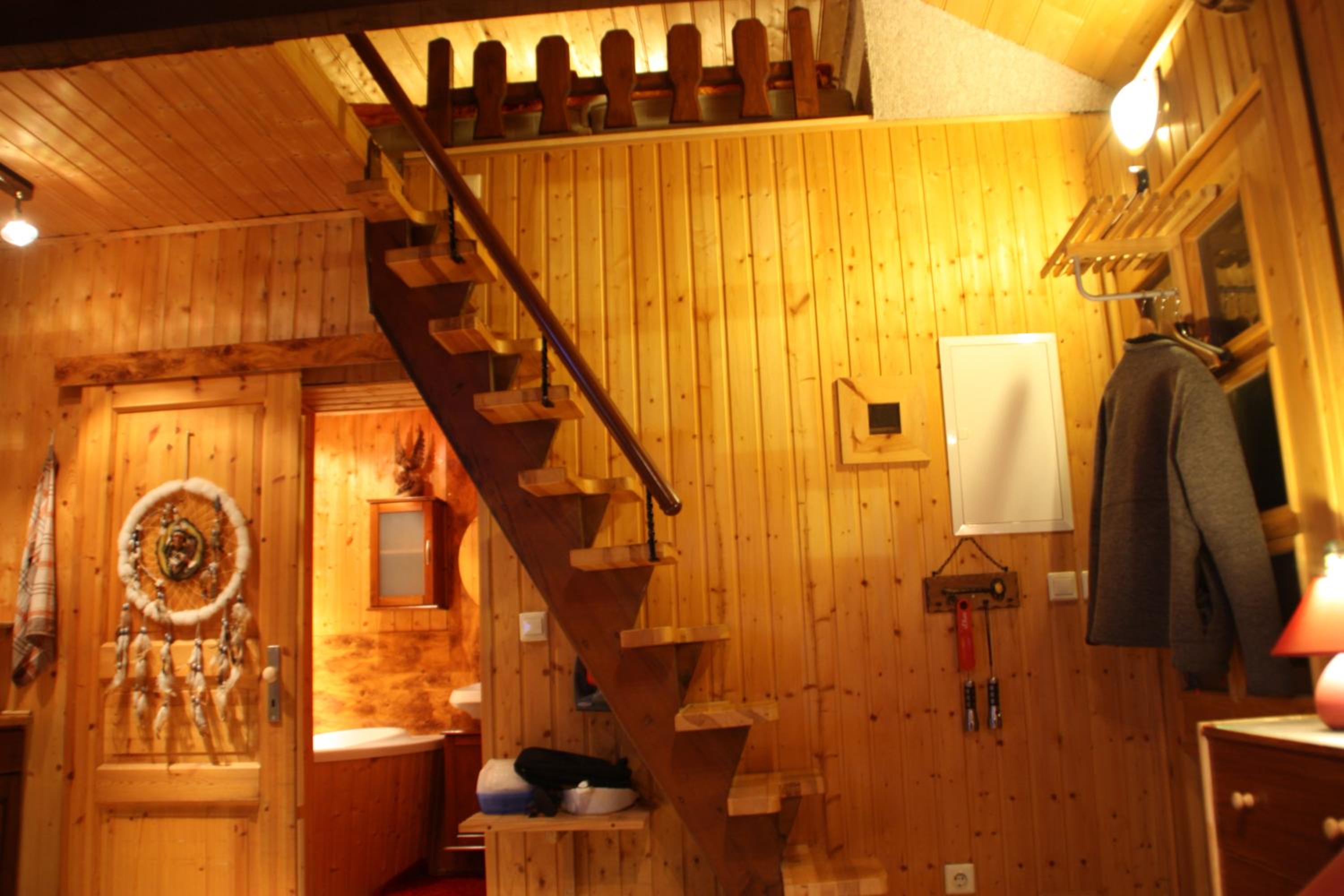 Norwegisches Holzhaus
