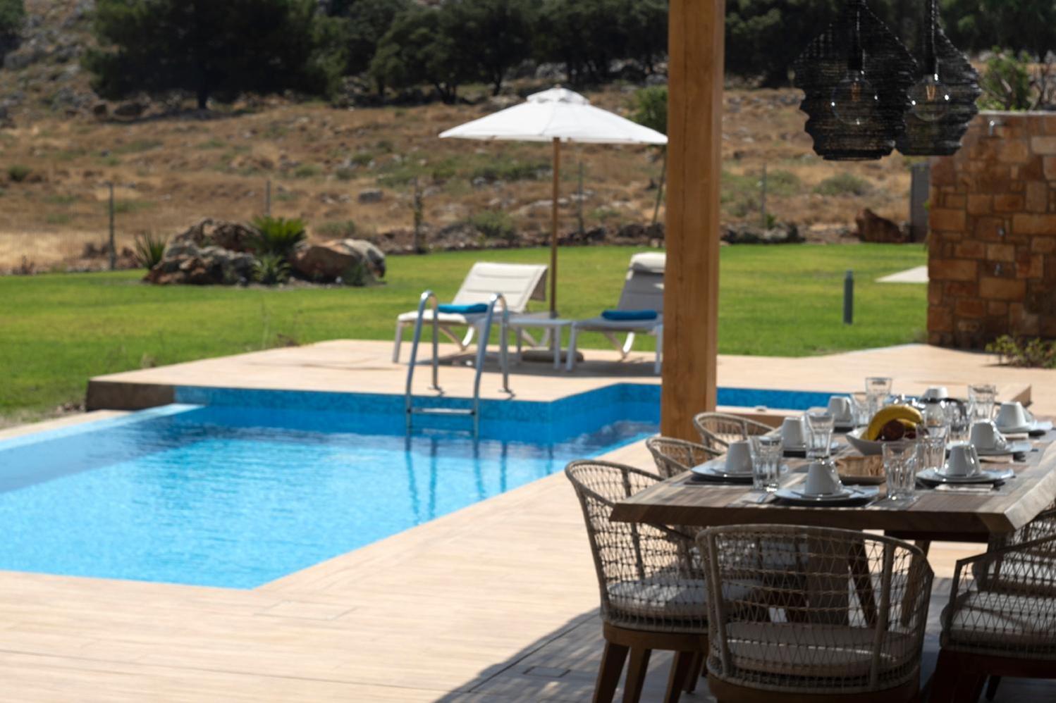 Villa Alkyoni Lindos view 3