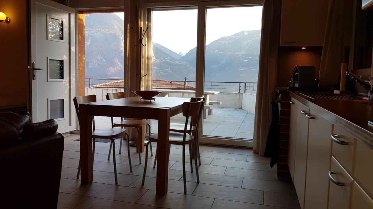 Studio dans une villa à Veyras