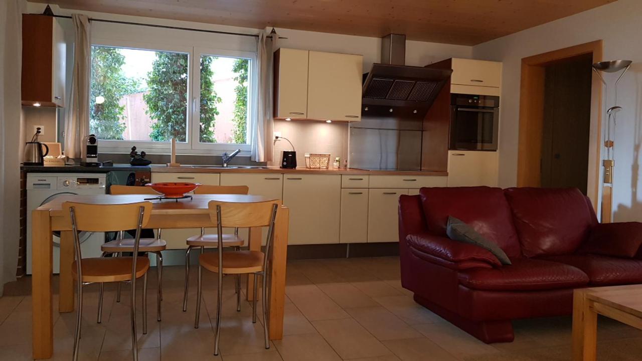 Studio dans une villa à Veyras
