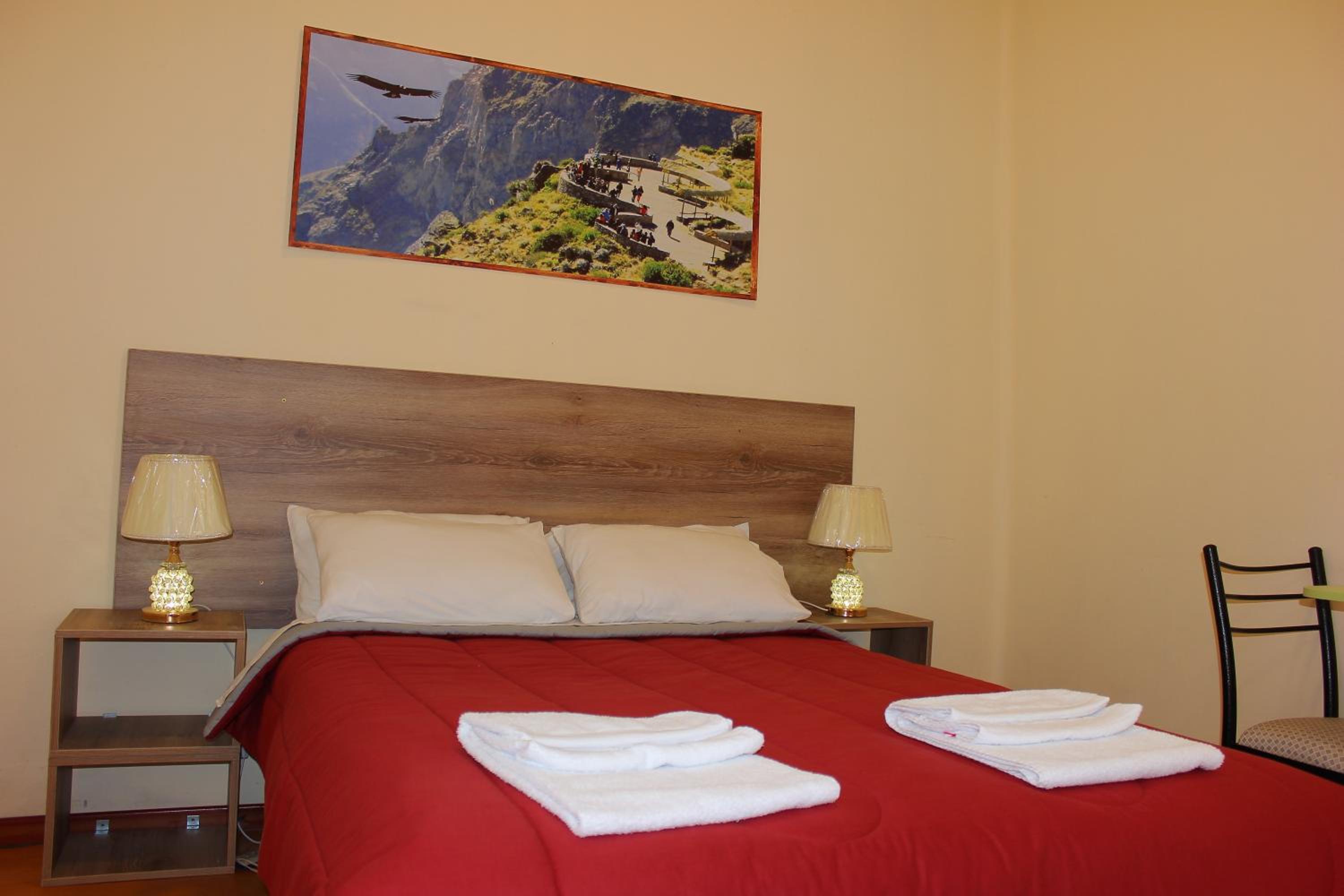 hotel room