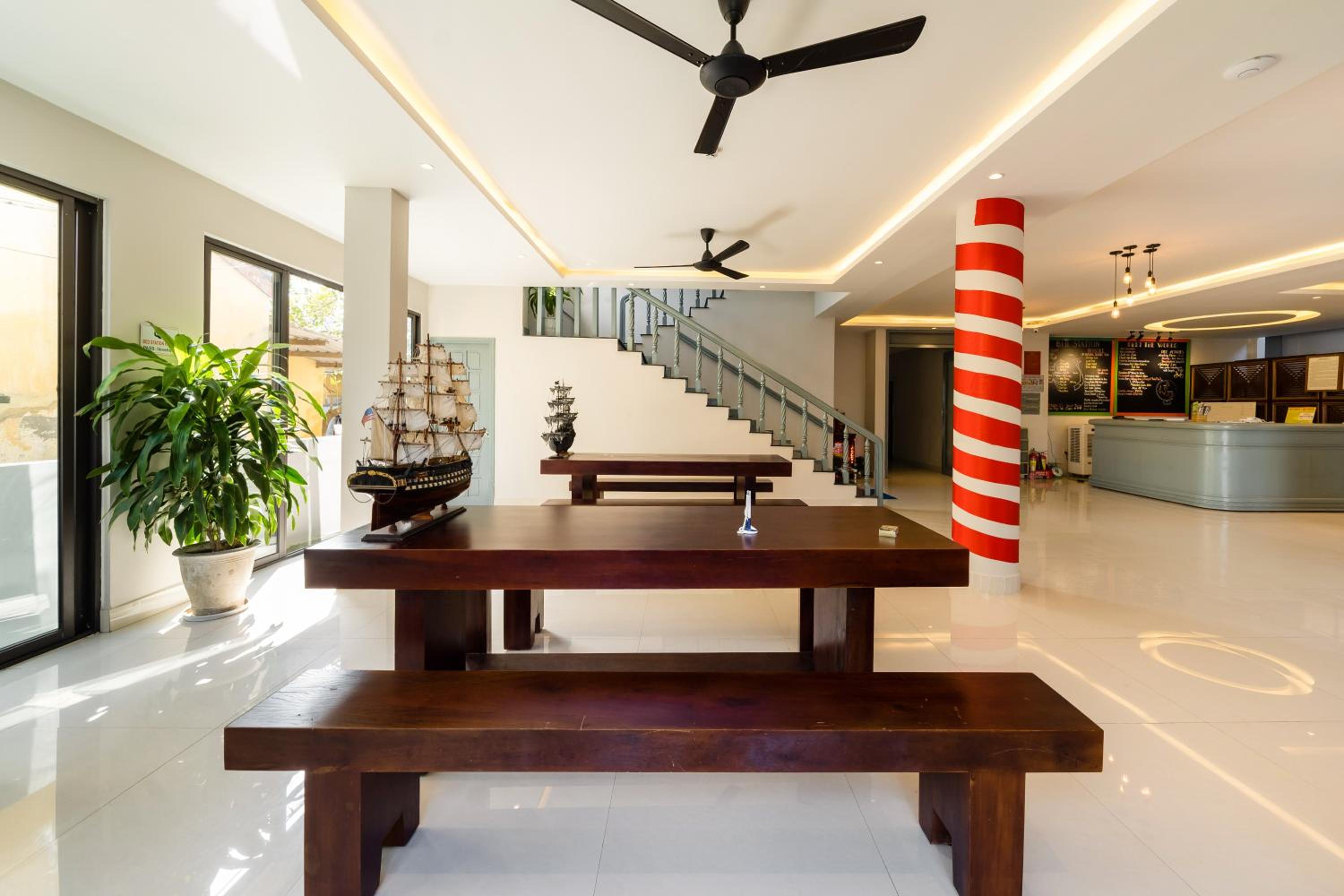 recepcion & lobby