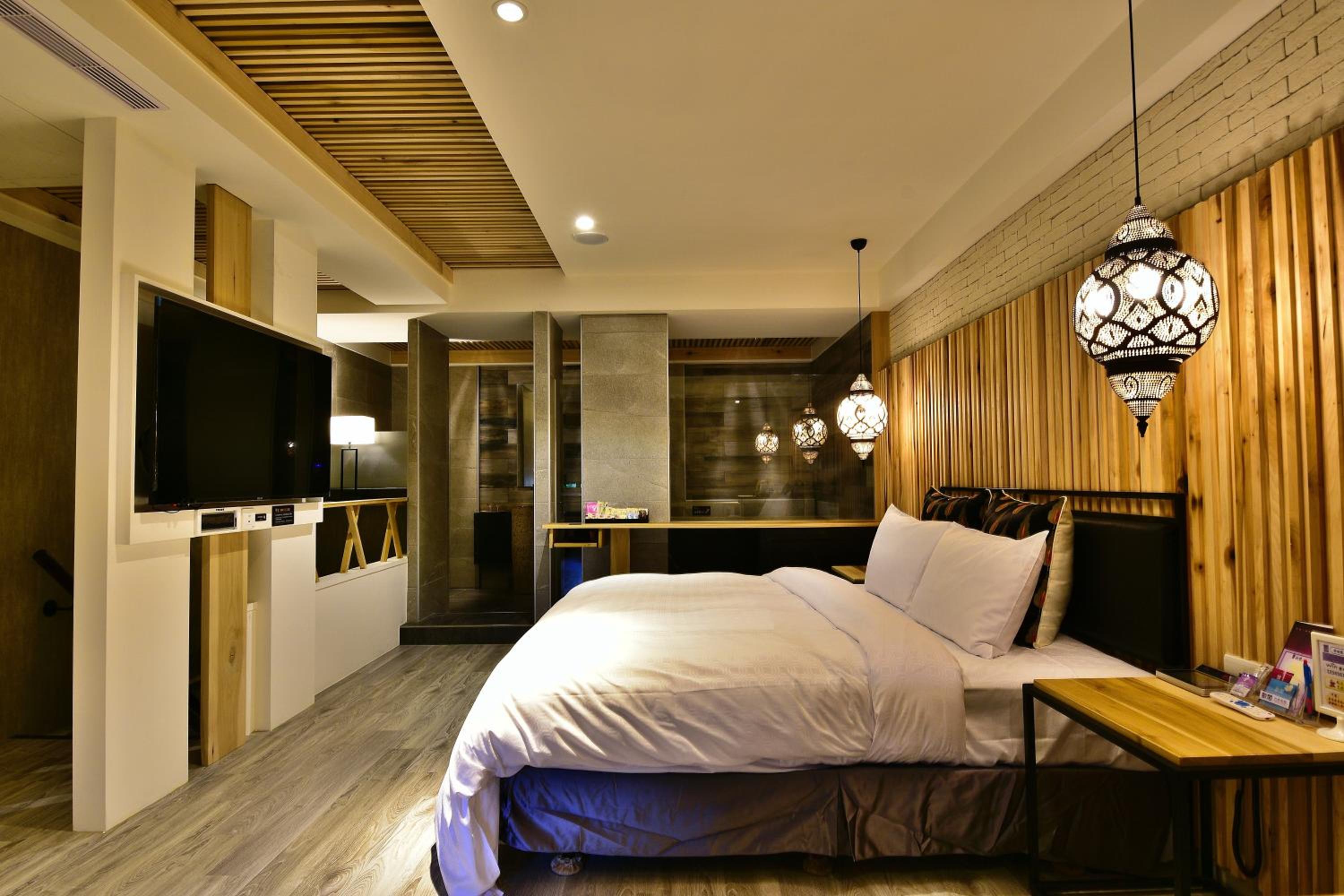 OUGE Motel Kaohsiung view 2