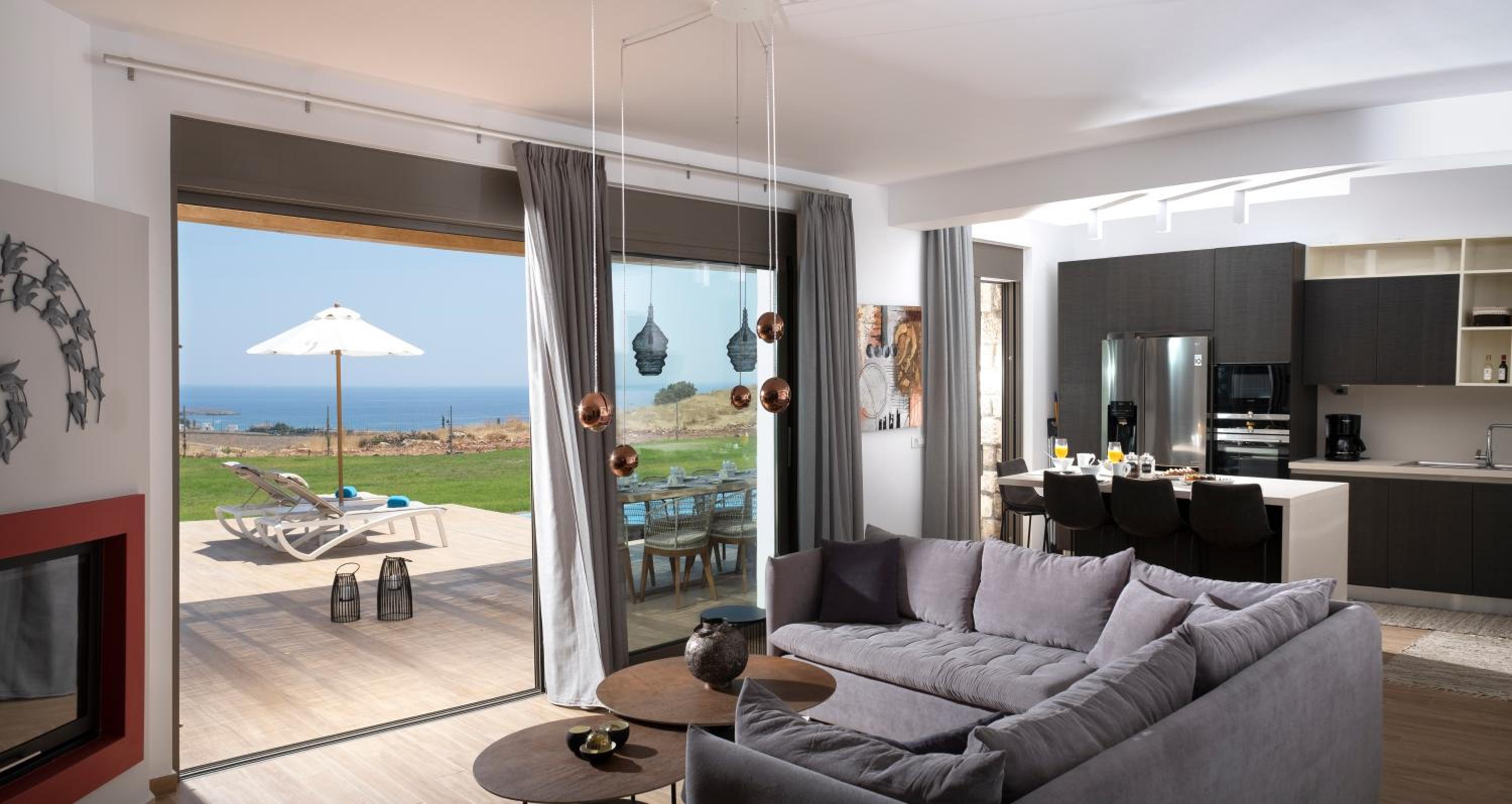 Villa Alkyoni Lindos view 5