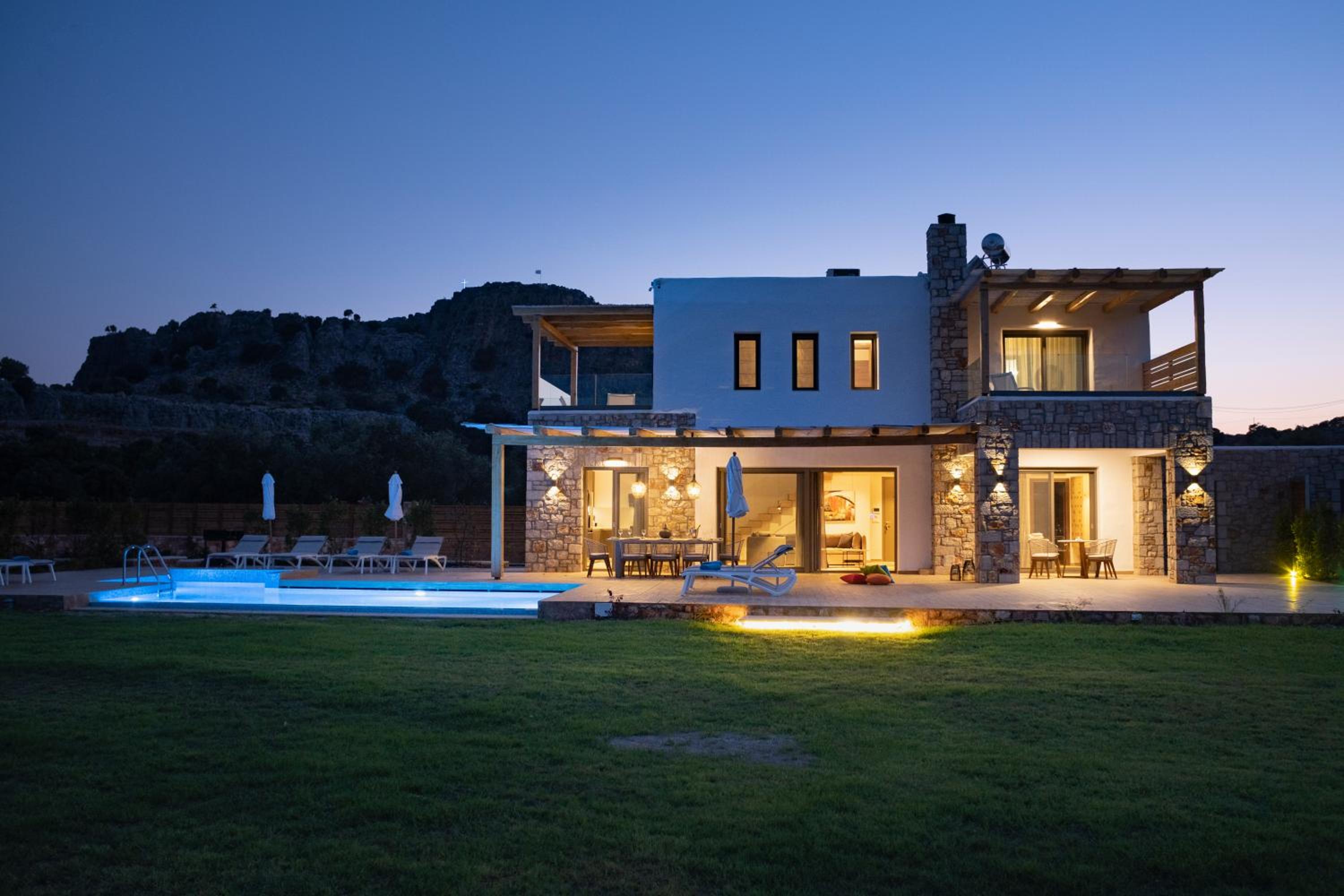 Hotel Villa Alkyoni Lindos - Image 1