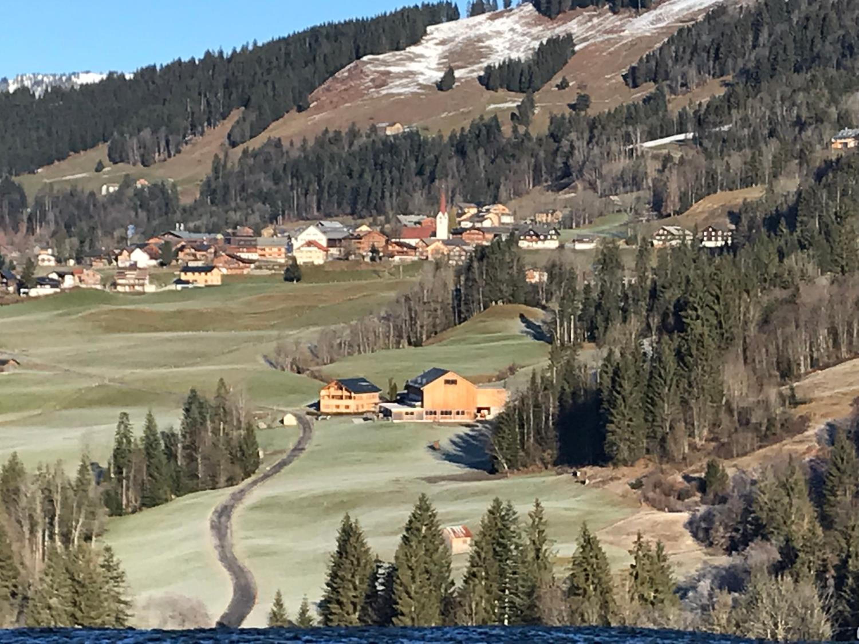 Krähenberg am Rande der Wildnis
