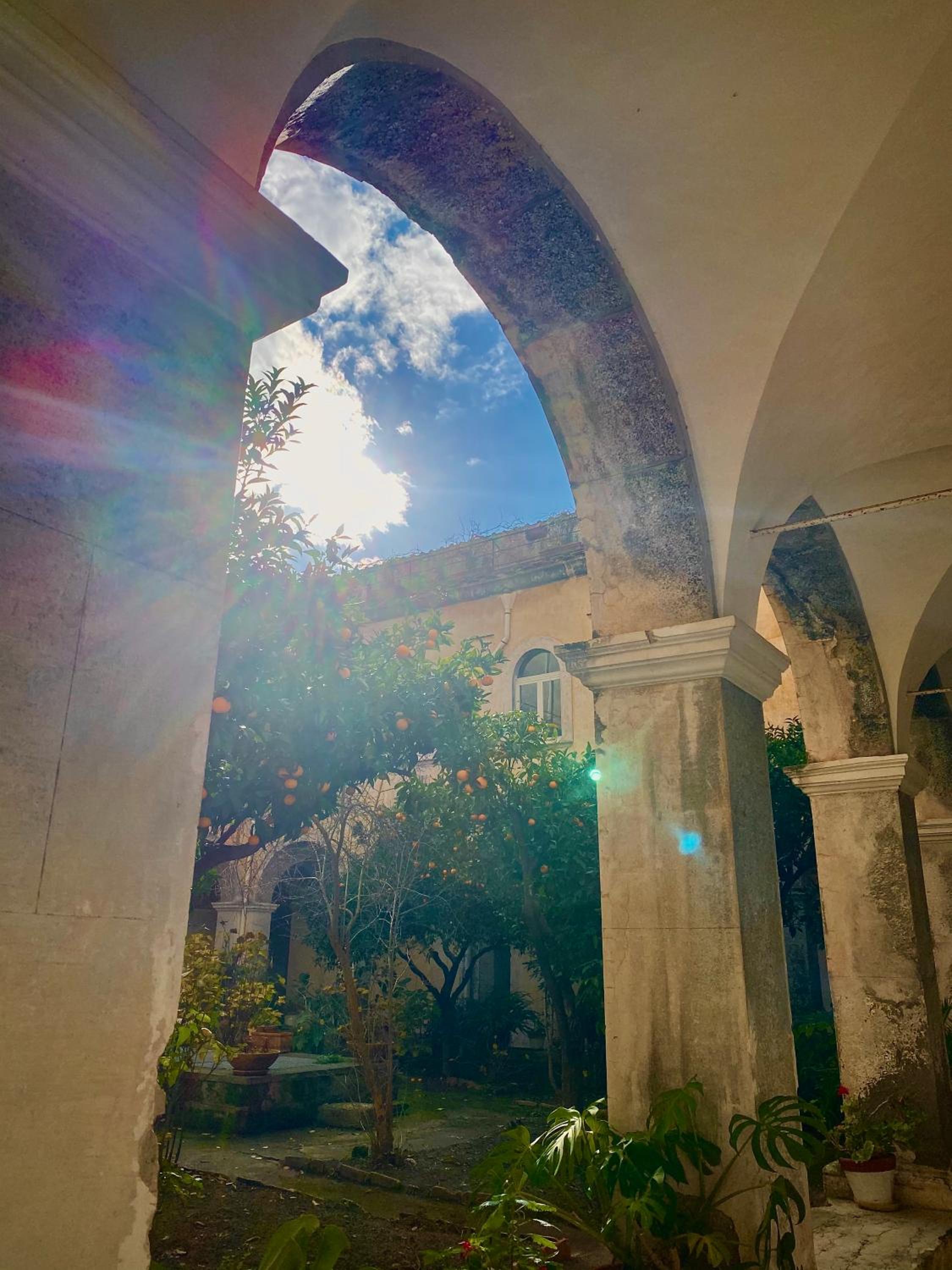 Relais il Chiostro Historic Courtyard & Panoramic Terrace near Sorrento view 5