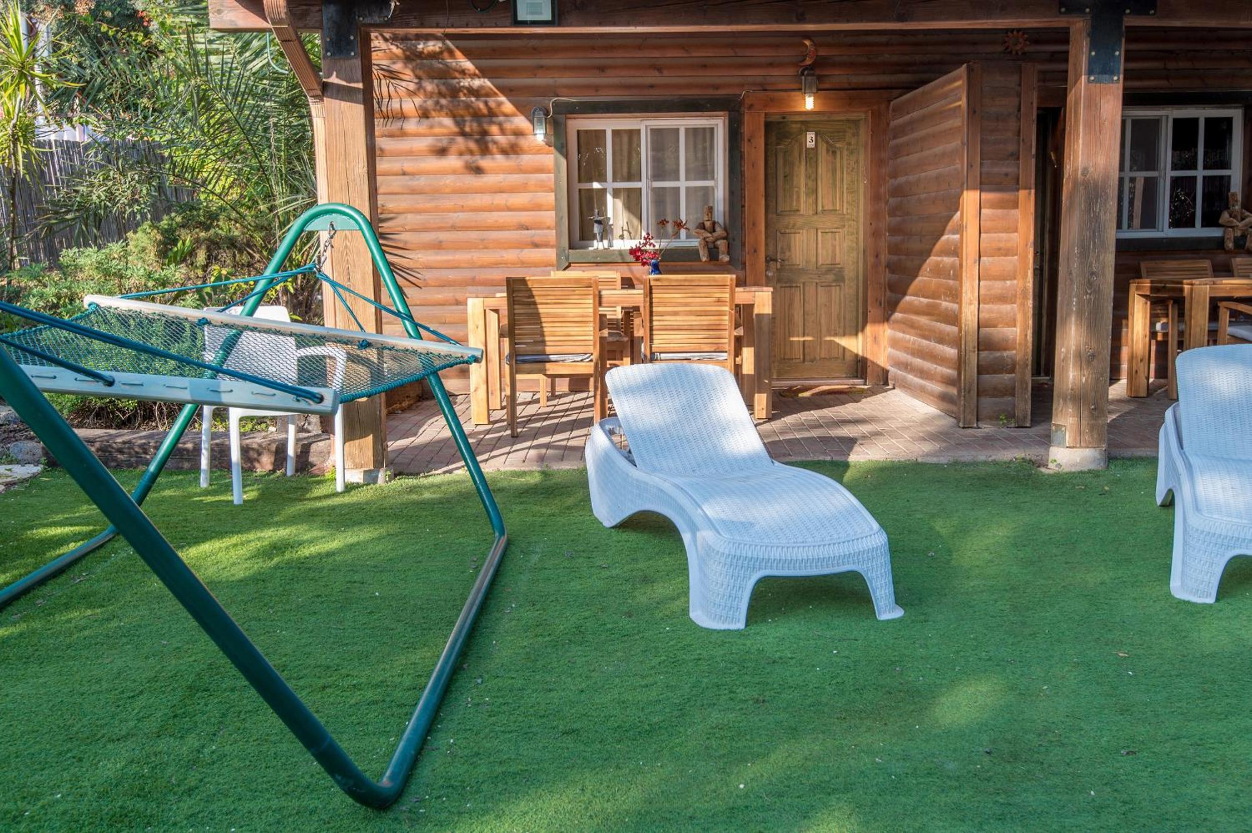 Nof Kinneret Cabins view 3