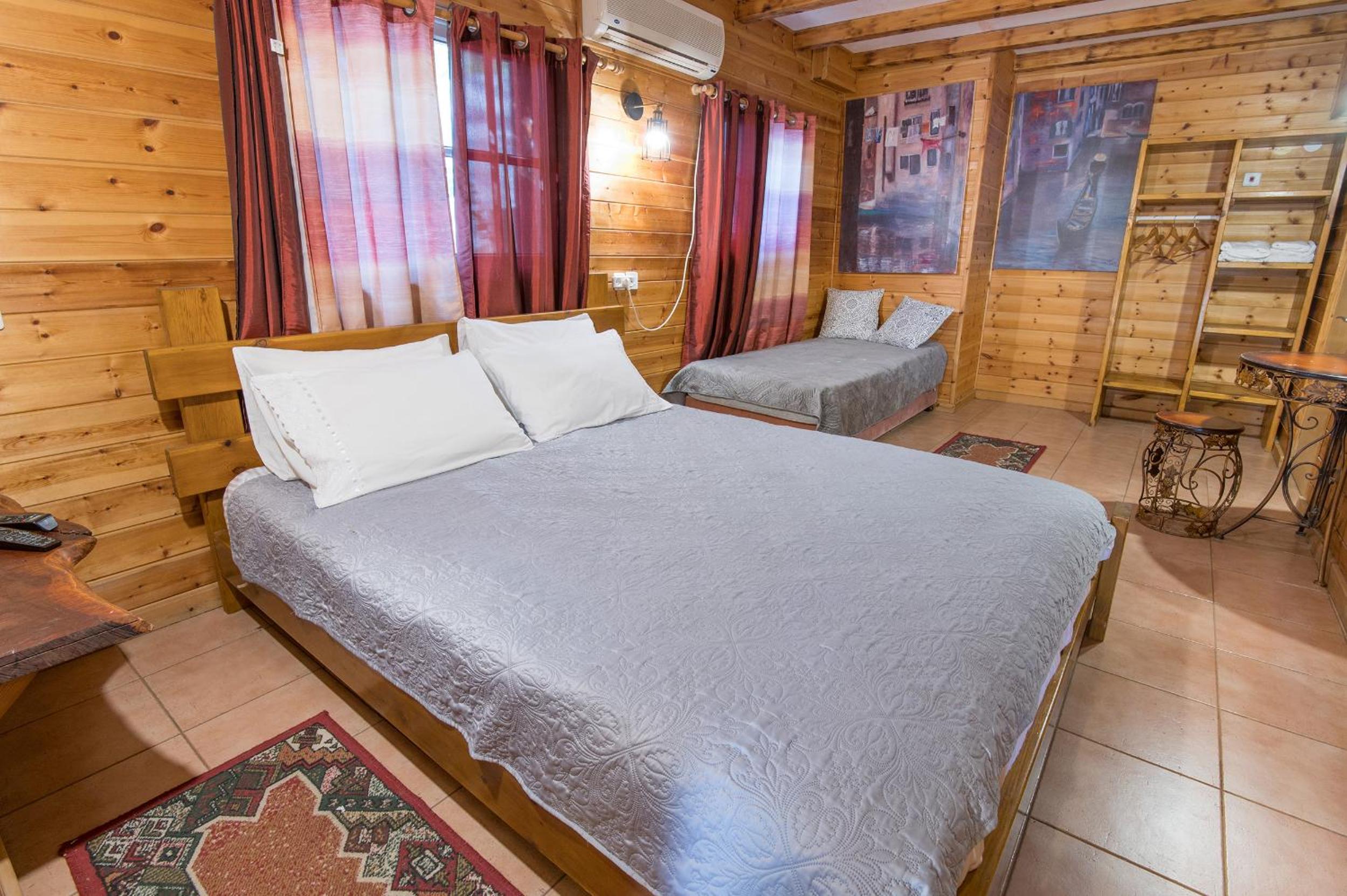 Nof Kinneret Cabins view 2