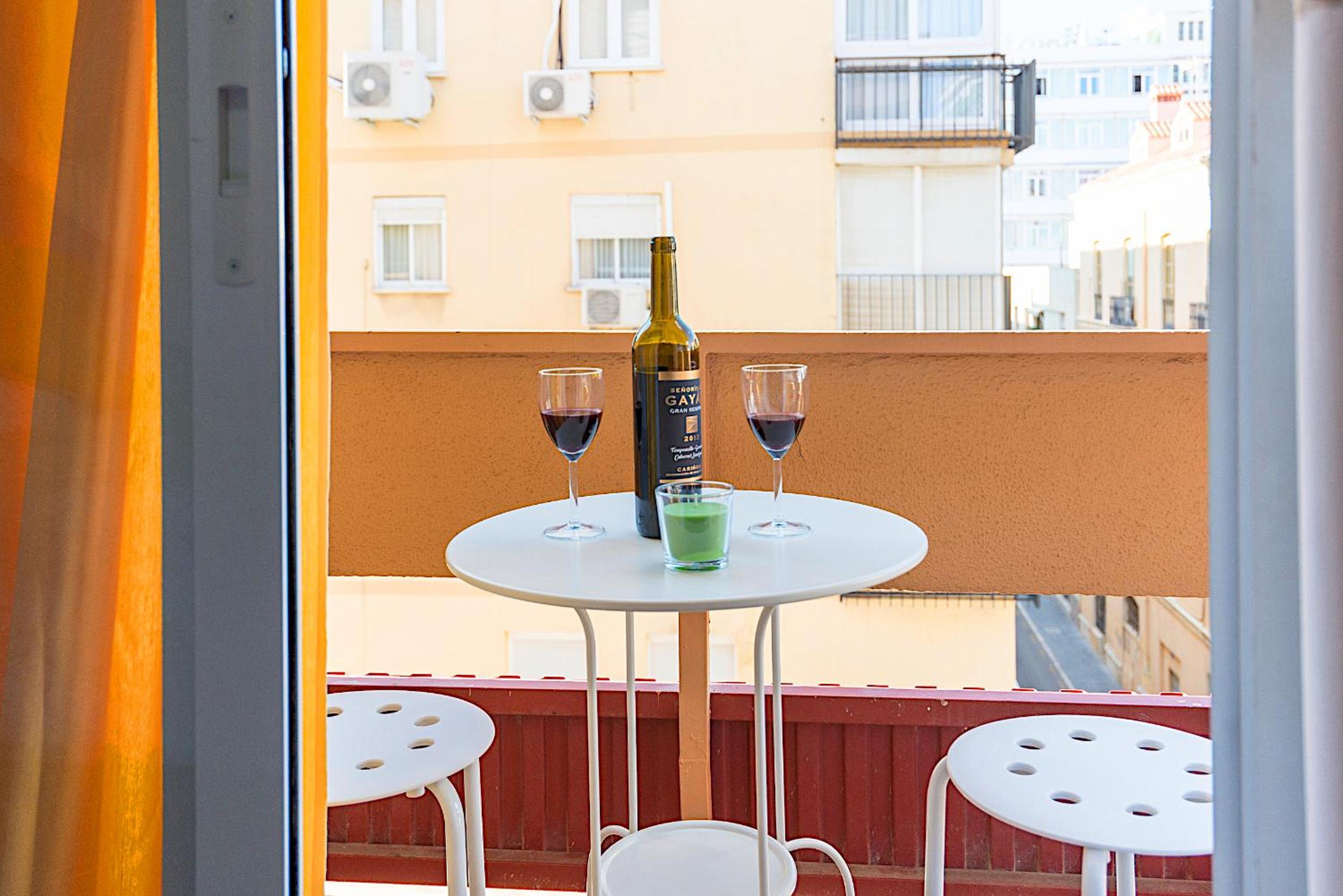 balance & terrace
