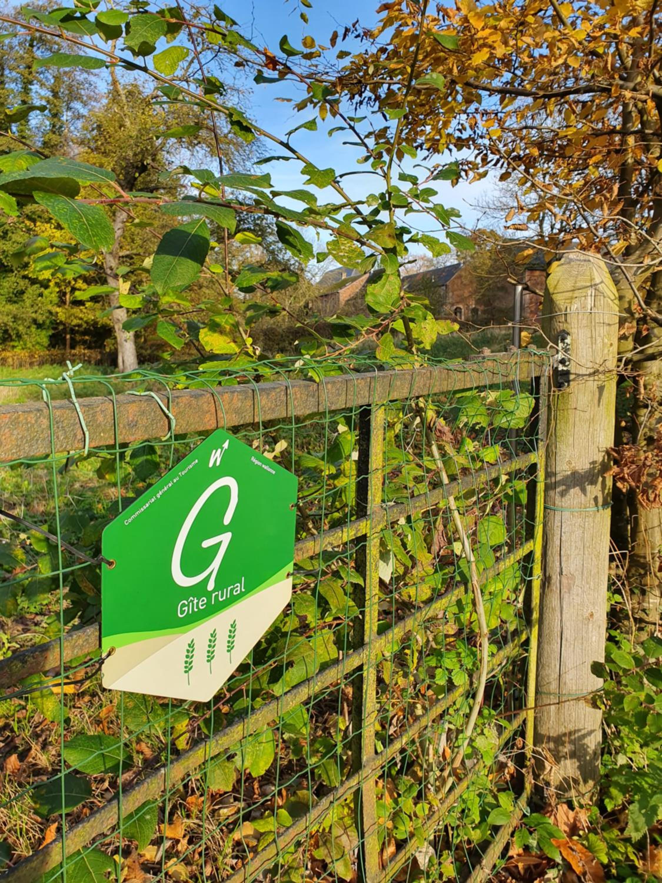 Gîte de la Ferme de Seron - gîte de charme à la campagne avec sauna