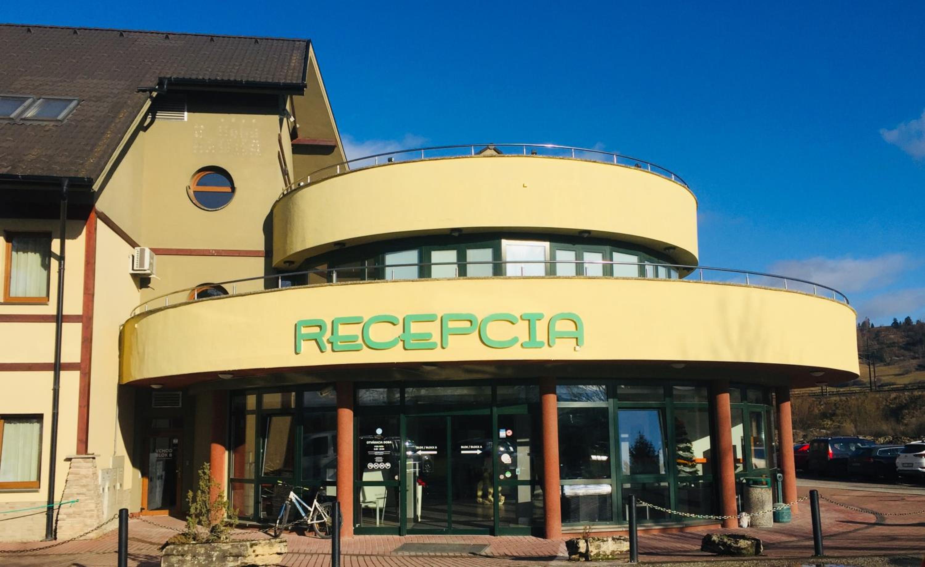 recepcion & lobby
