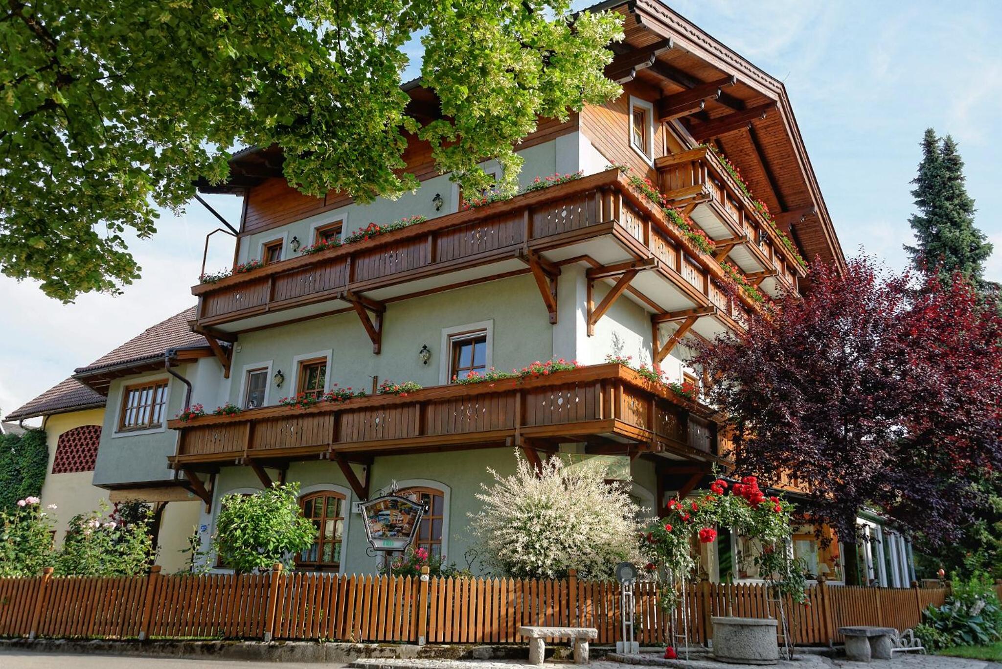 Mörtbauerhof und Haus Frühauf