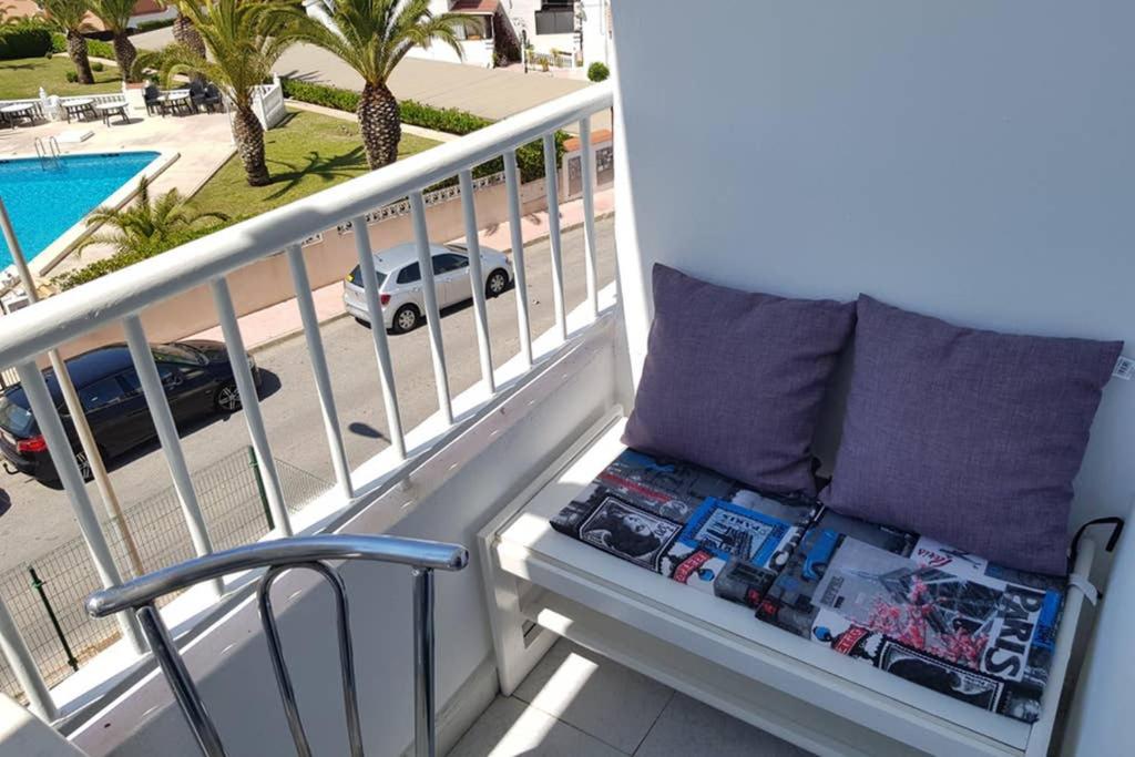 Estudio junto al Mar