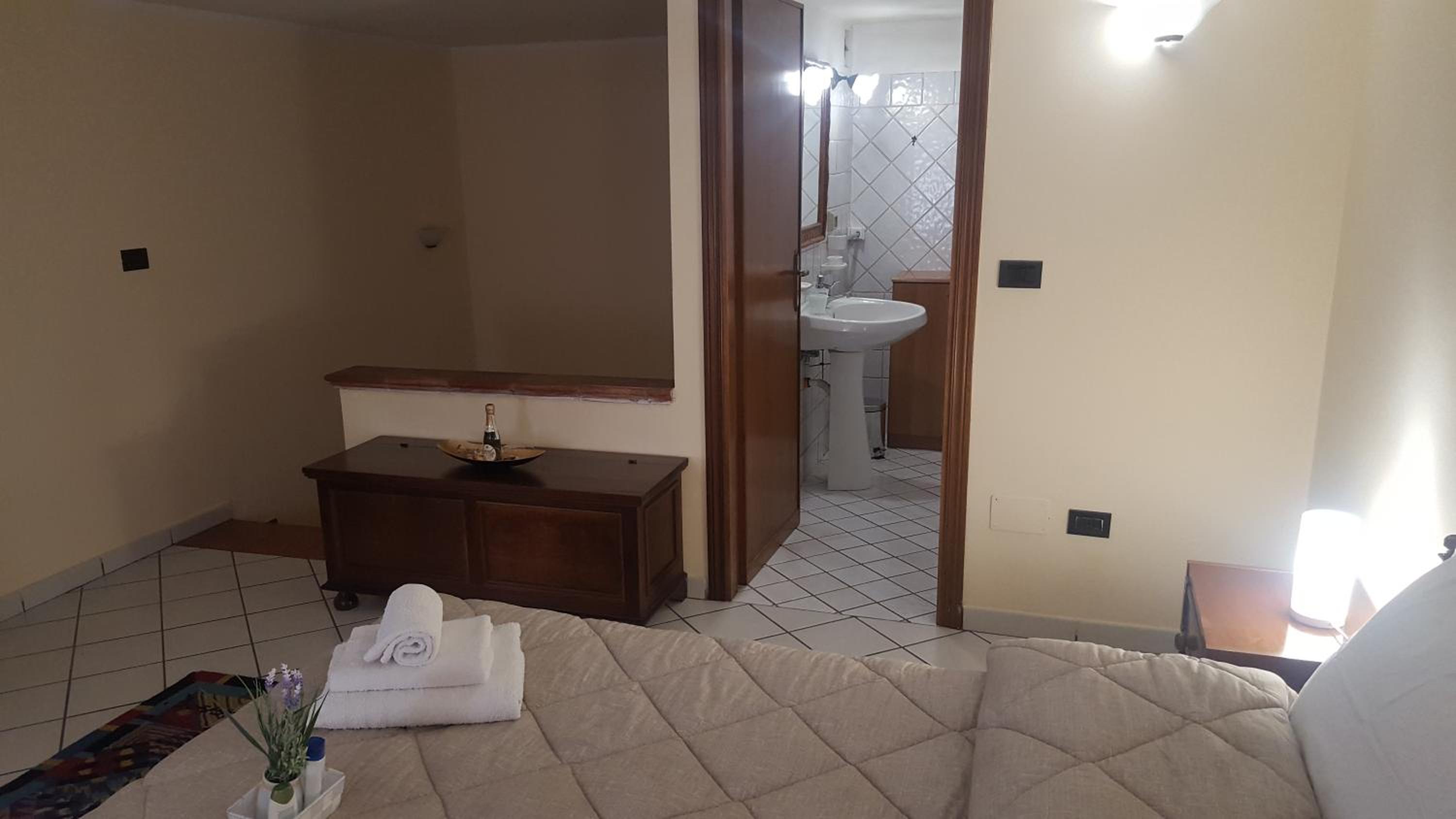hotel room