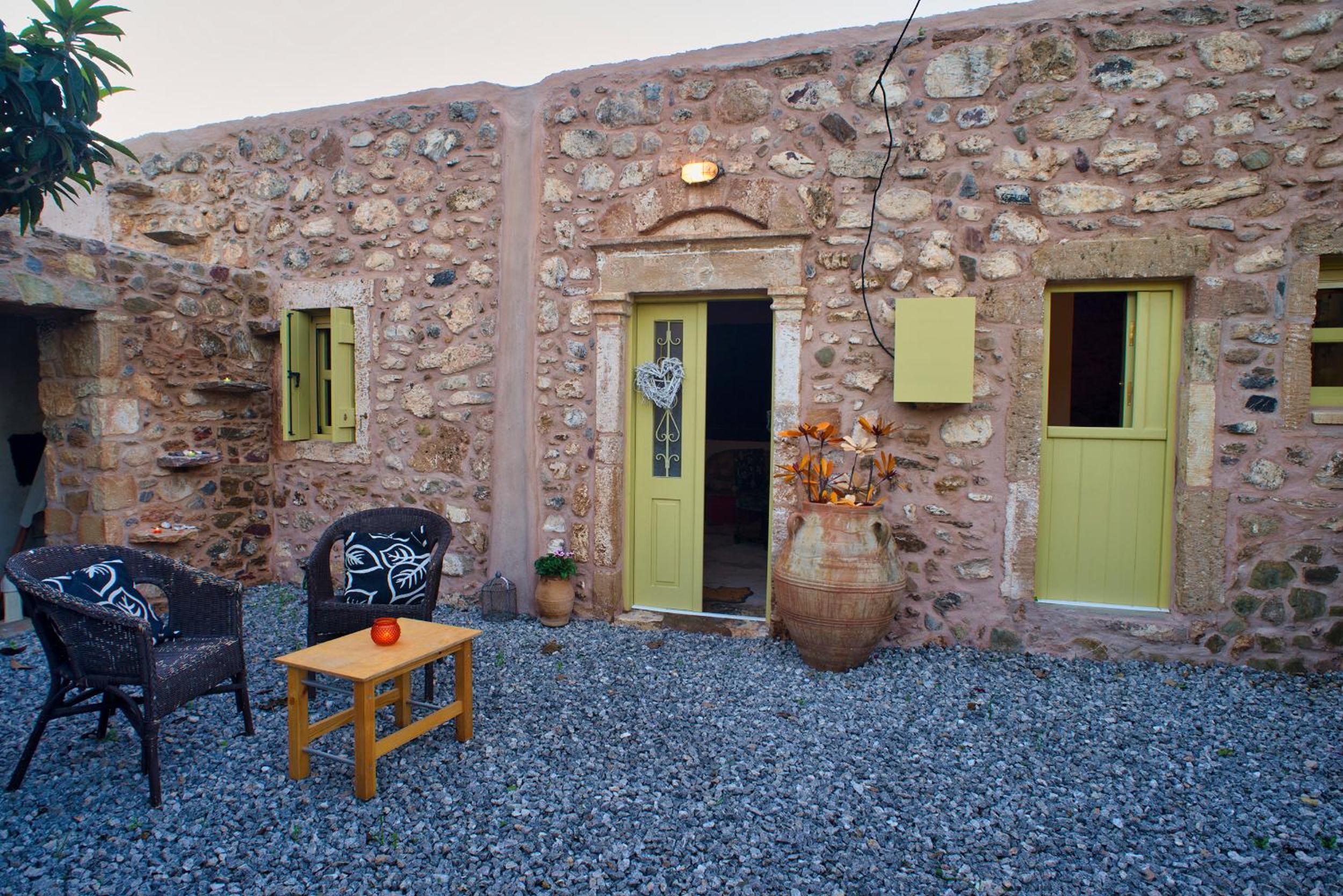 The Old Cretan Cottage view 2