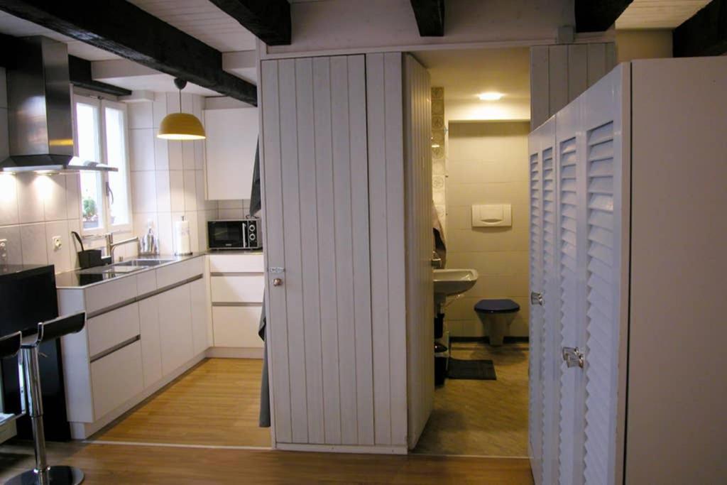 Joline private guest apartment downtown Nidau view 5