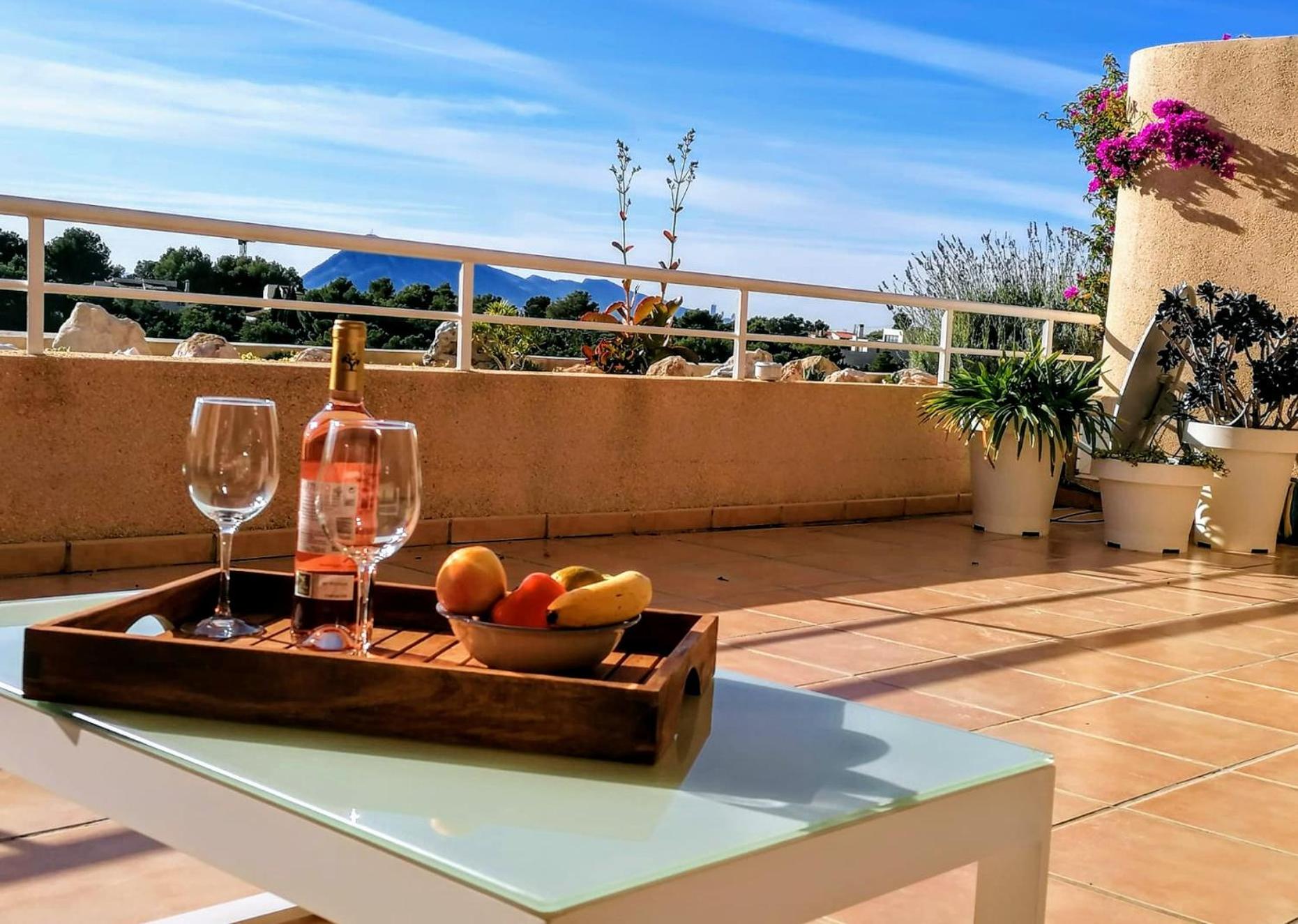 balance & terrace