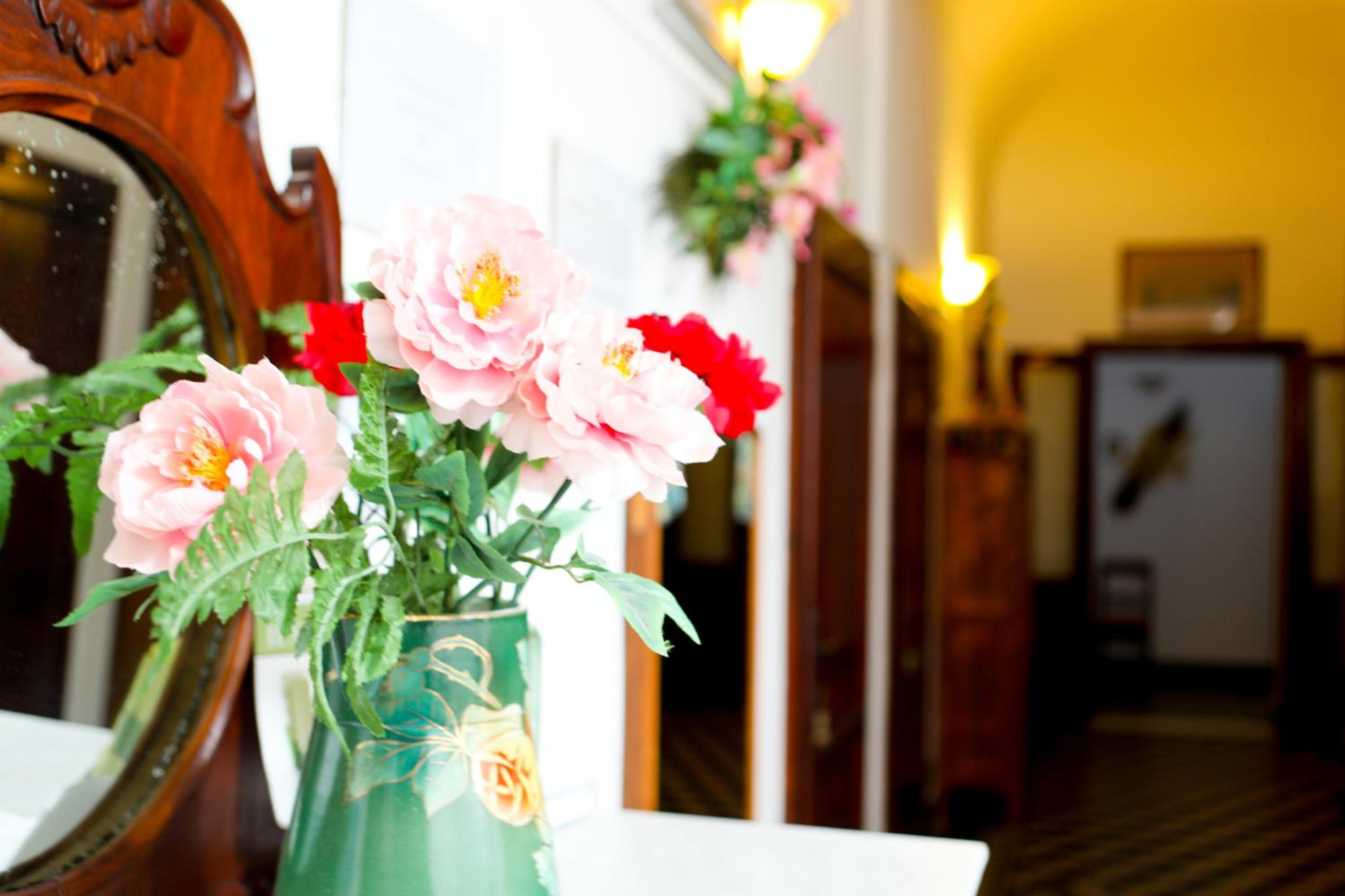 hotel reception