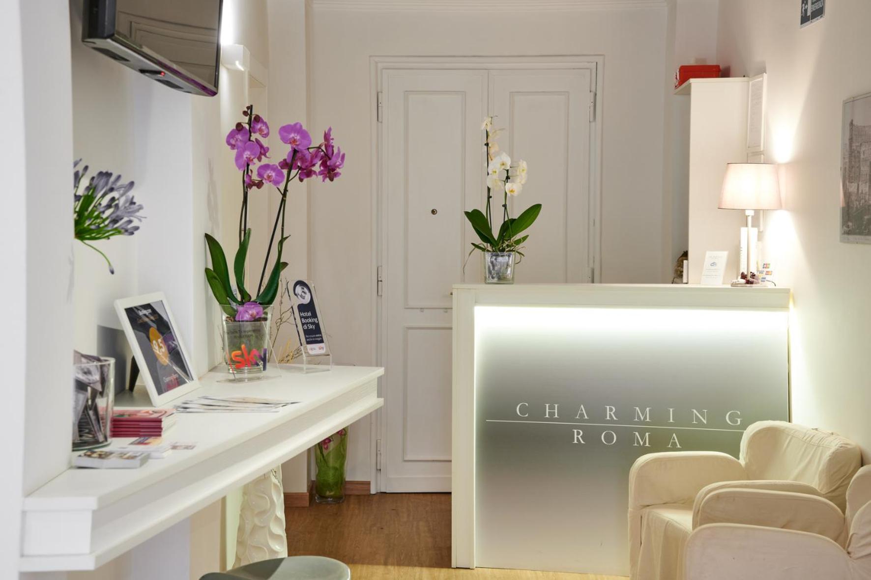 recepcion & lobby