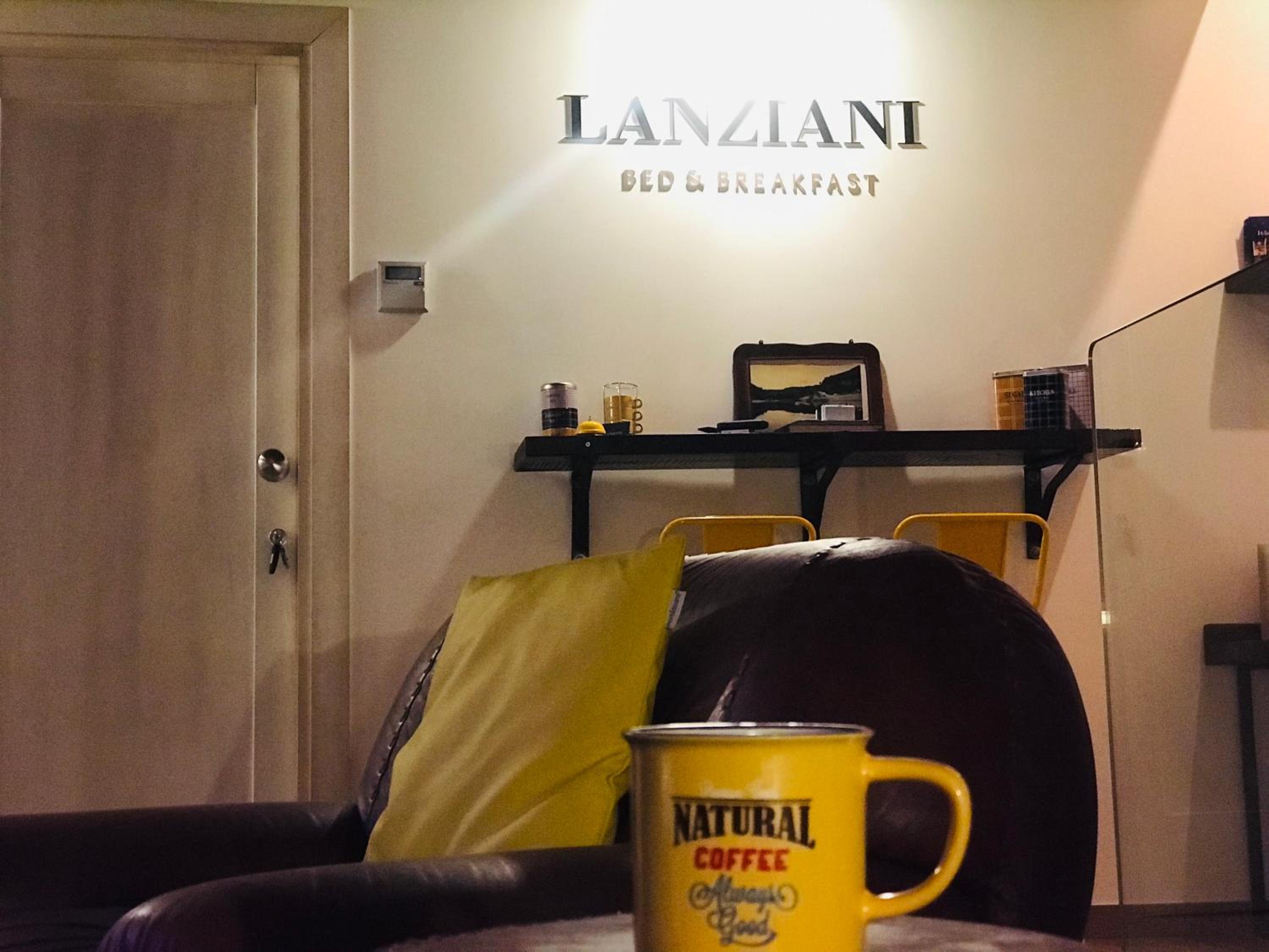 B&B Lanziani en Nemoli — lounge