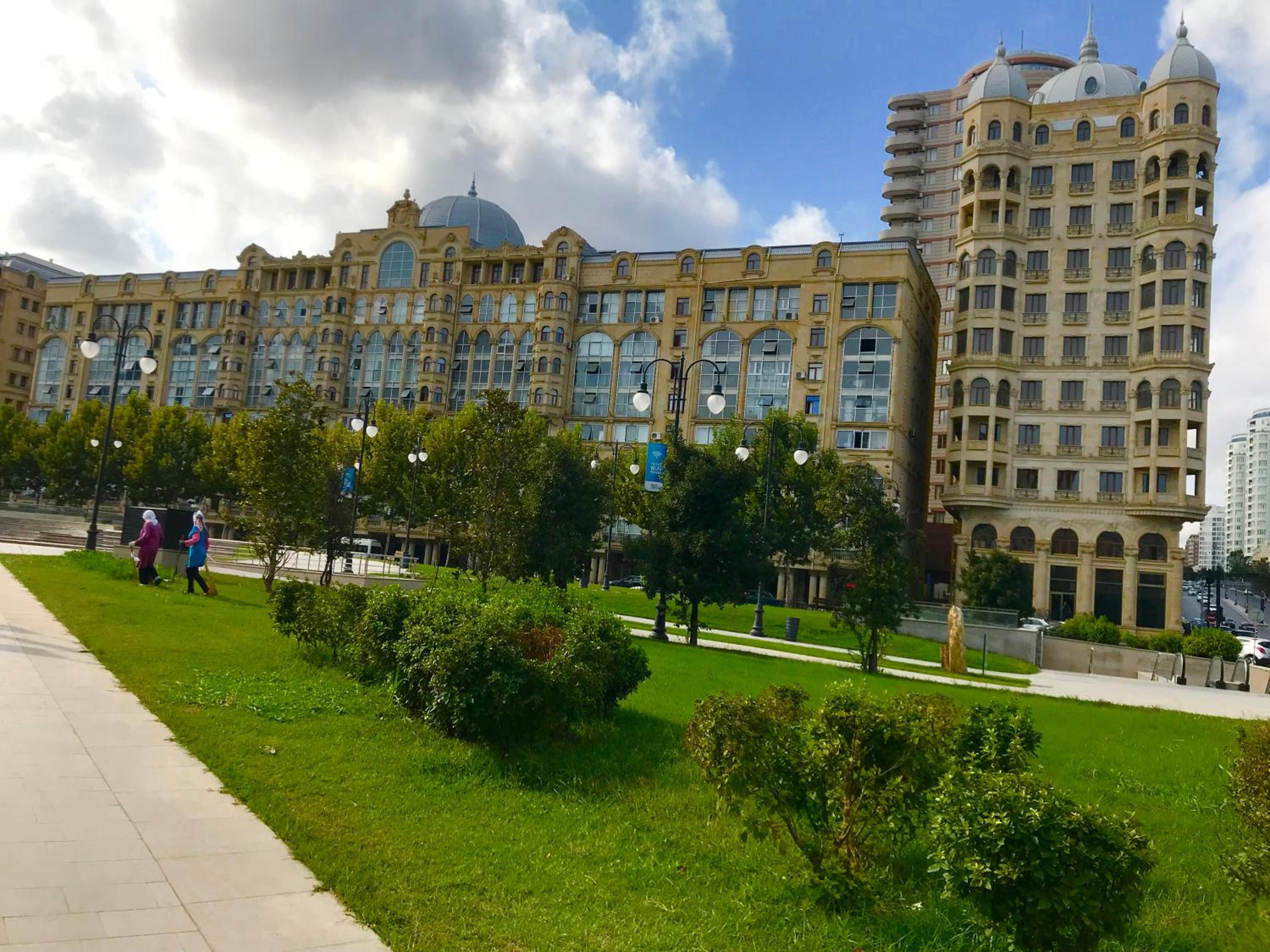 Winter Park-Heart of Baku
