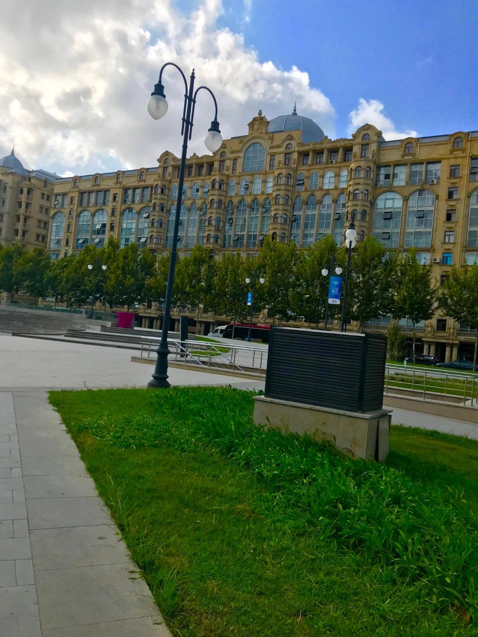 Winter Park-Heart of Baku