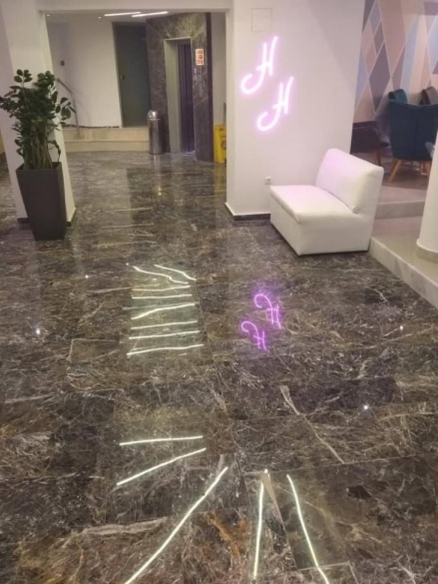 hotel reception