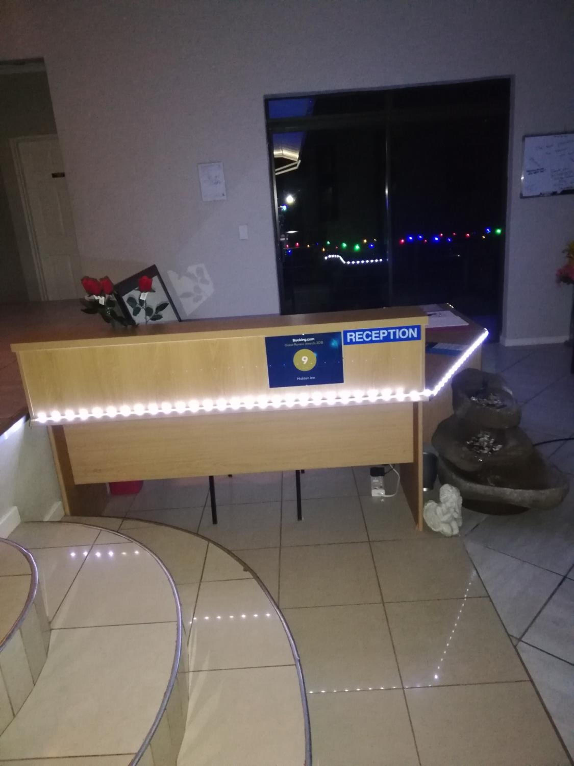 recepcion & lobby
