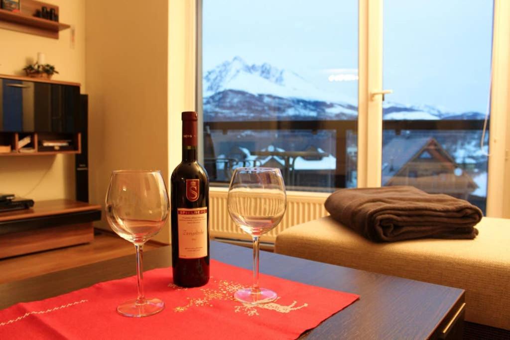 High Tatras apartment with an amazing view view 2